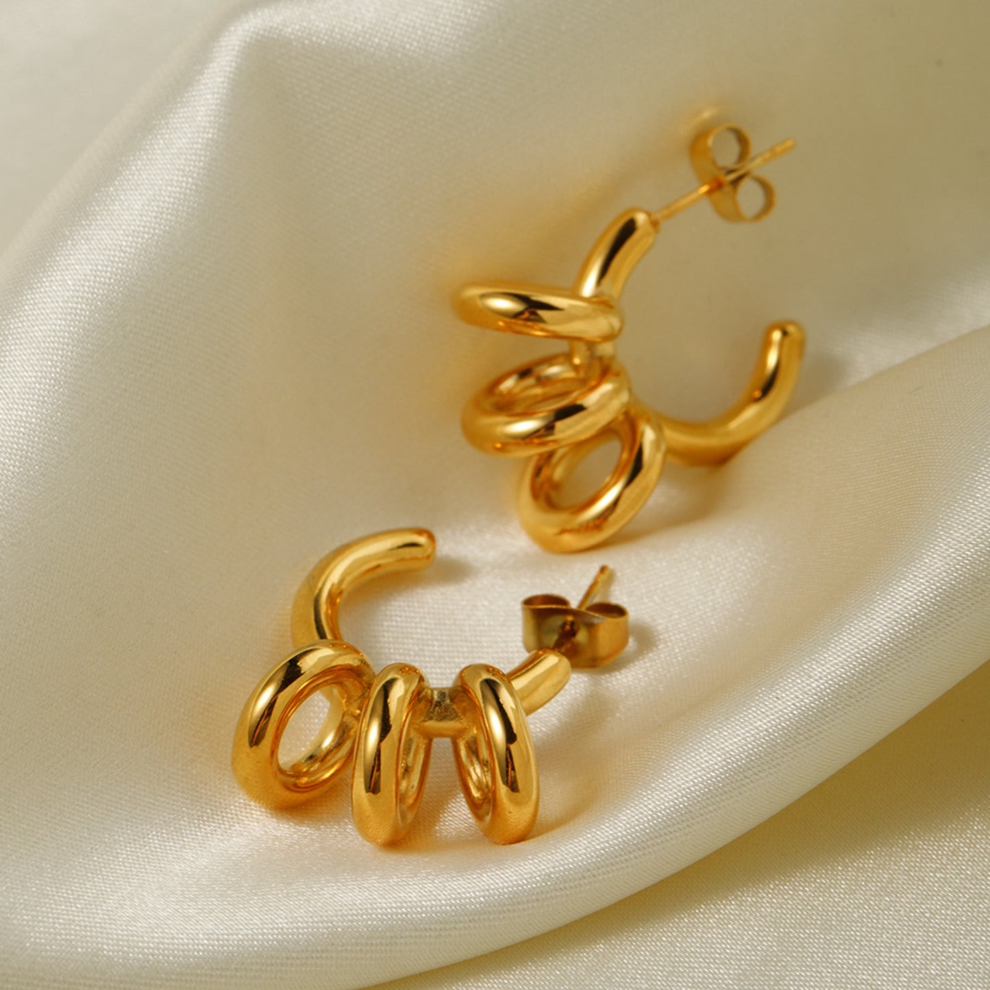 honeybee Mumford's C-Hoop Earrings