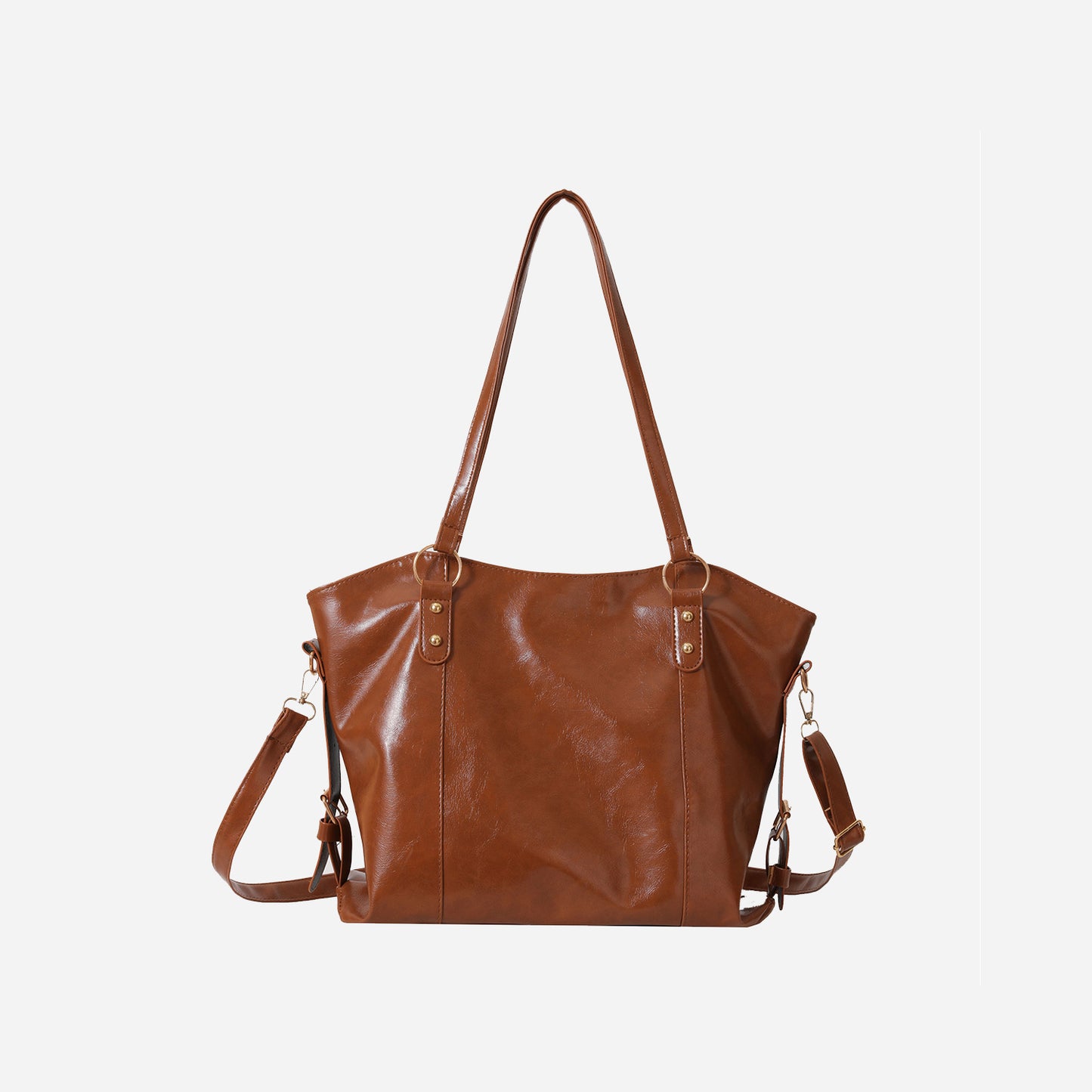 Honeybee Mumford's Leather Tote Bag