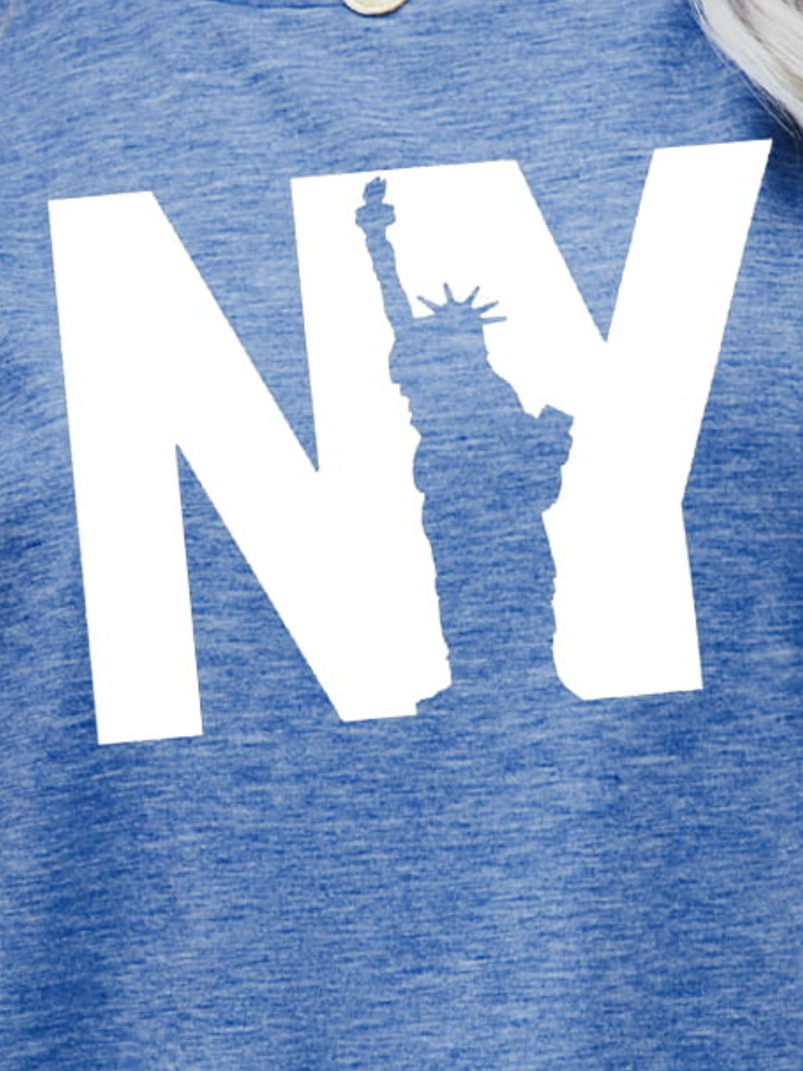 Honeybee Mumford's NY the Statue of Liberty Graphic Tee