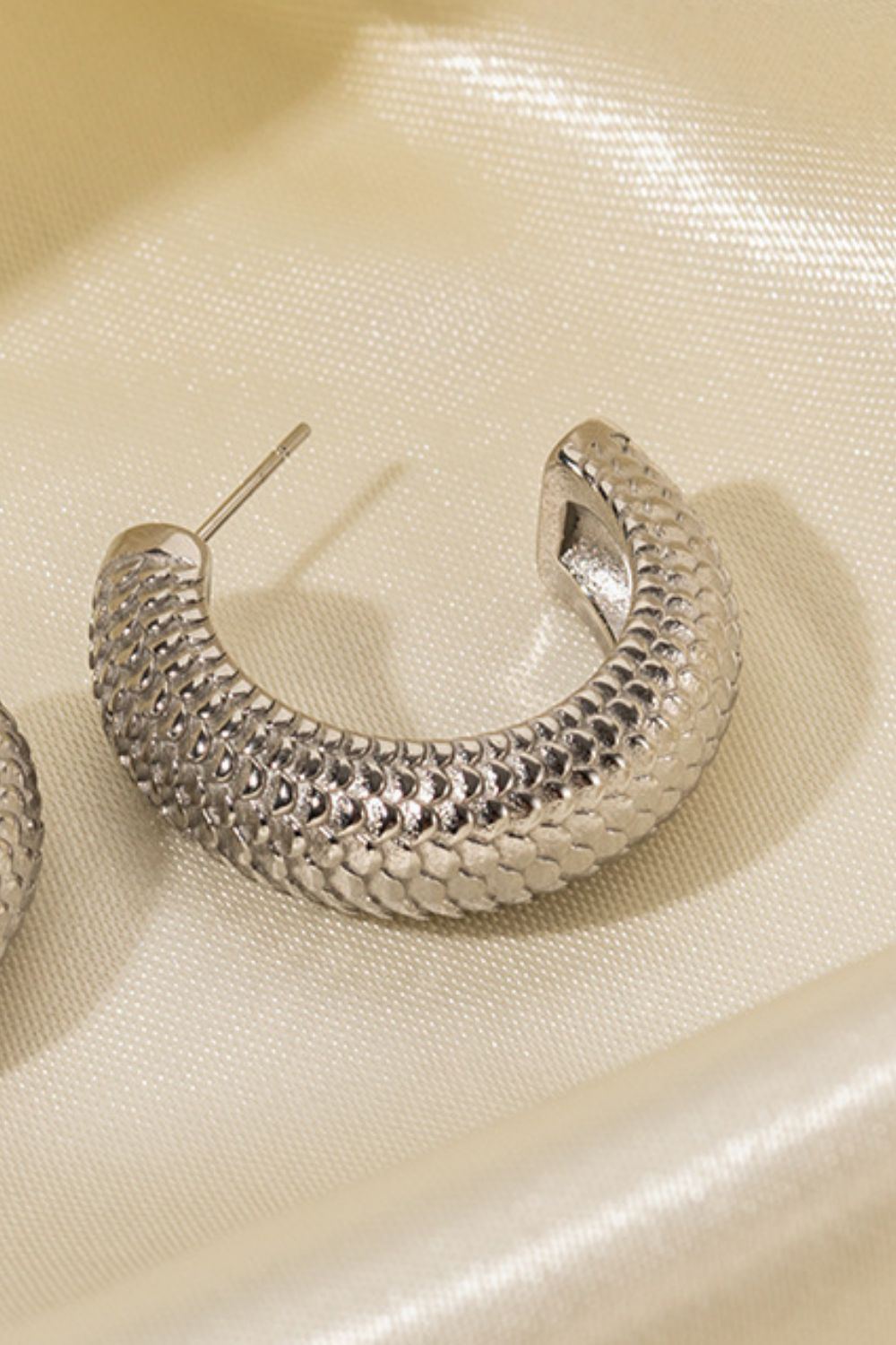 honeybee Mumford's C-Hoop Earrings