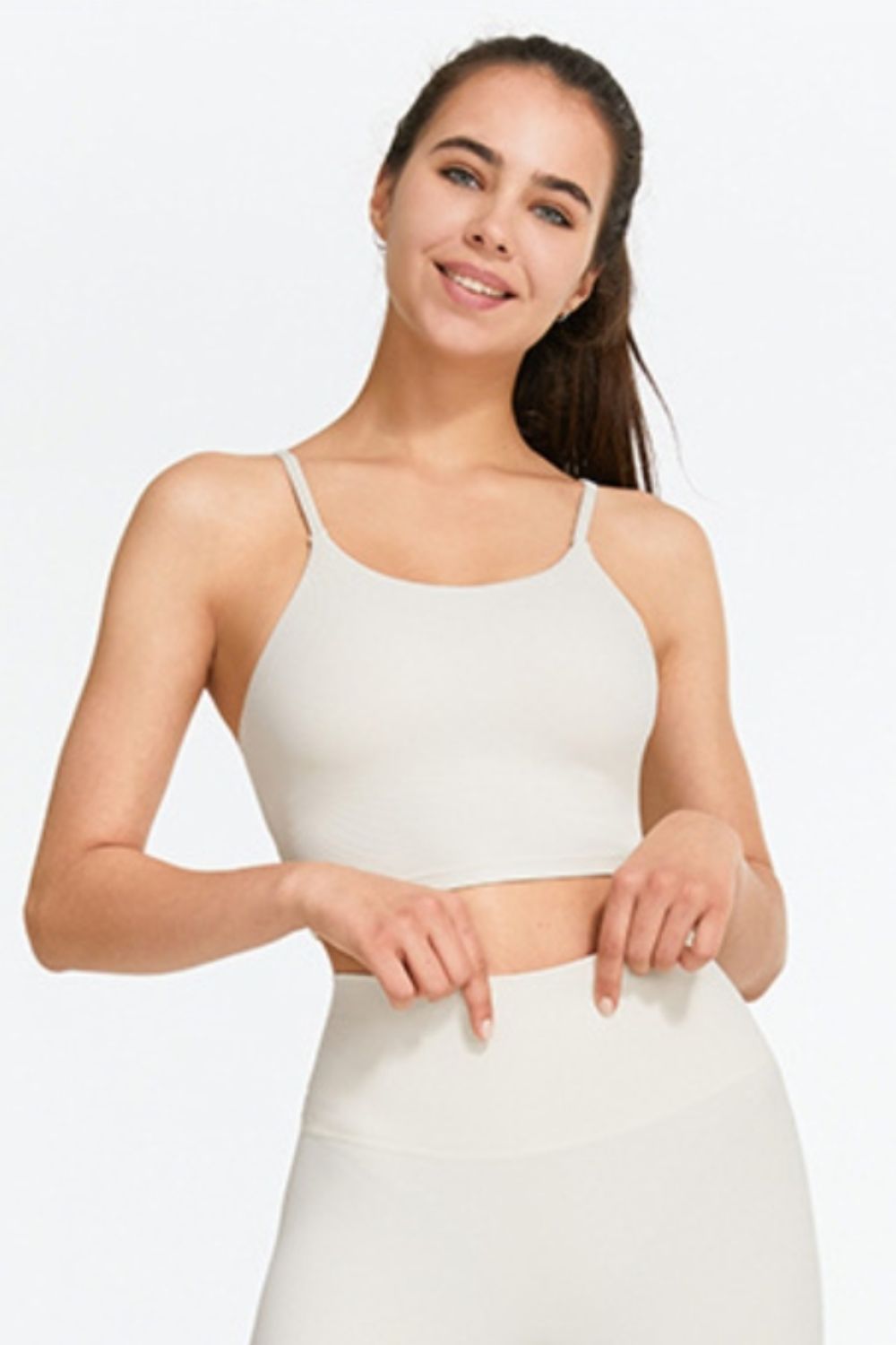 Honeybee Mumford's Spaghetti Strap Active Cami