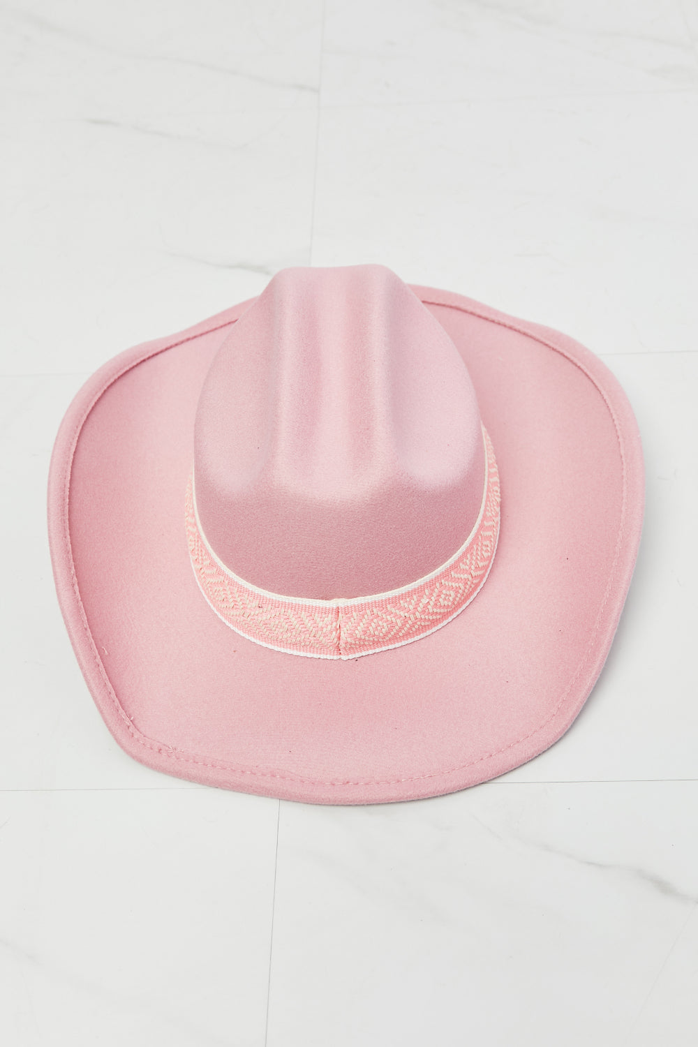 Honeybee Mumford's Western Cutie Cowboy Hat in Pink