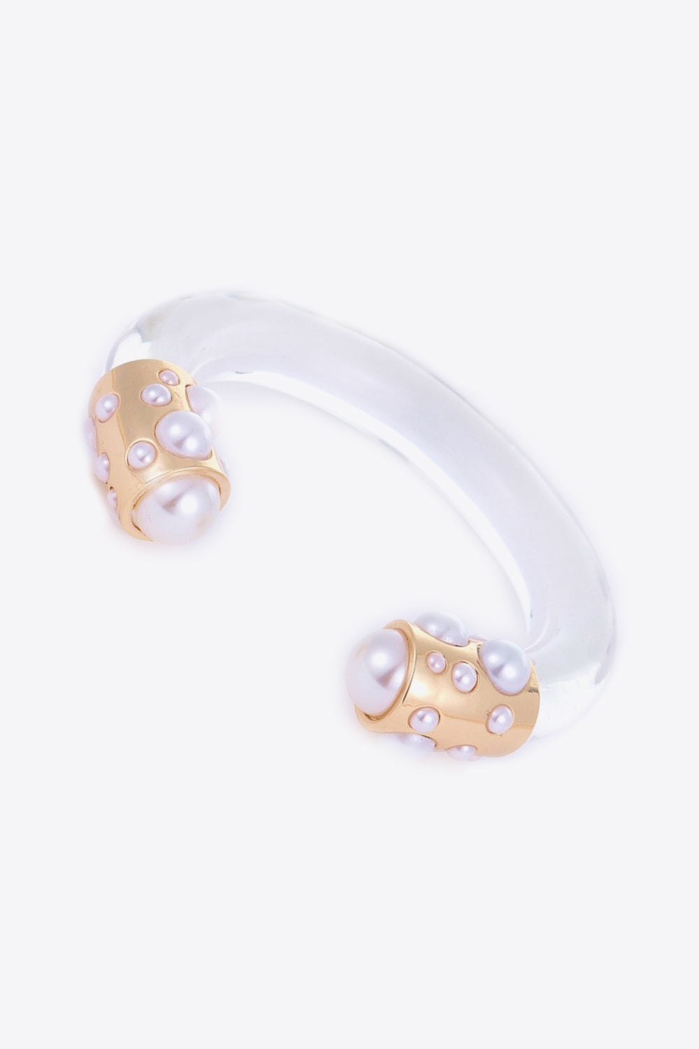 Honeybee Mumford's Pearl Open Bracelet