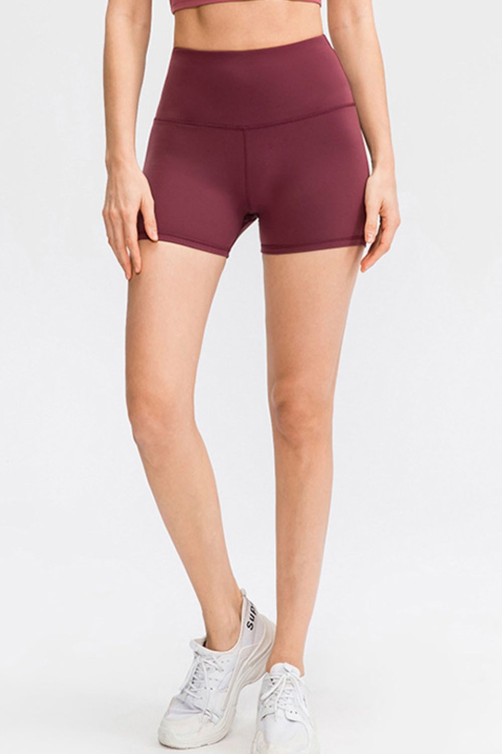 Honeybee Mumford's Wide Waistband Sports Shorts