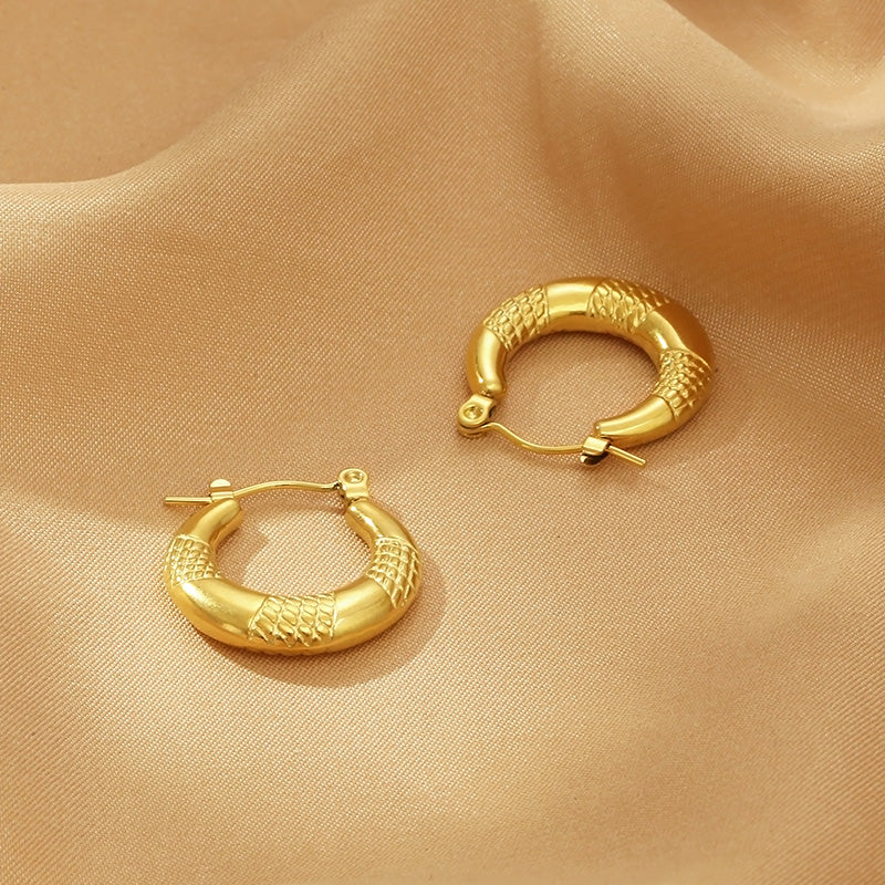 honeybee Mumford's Hoop Earrings