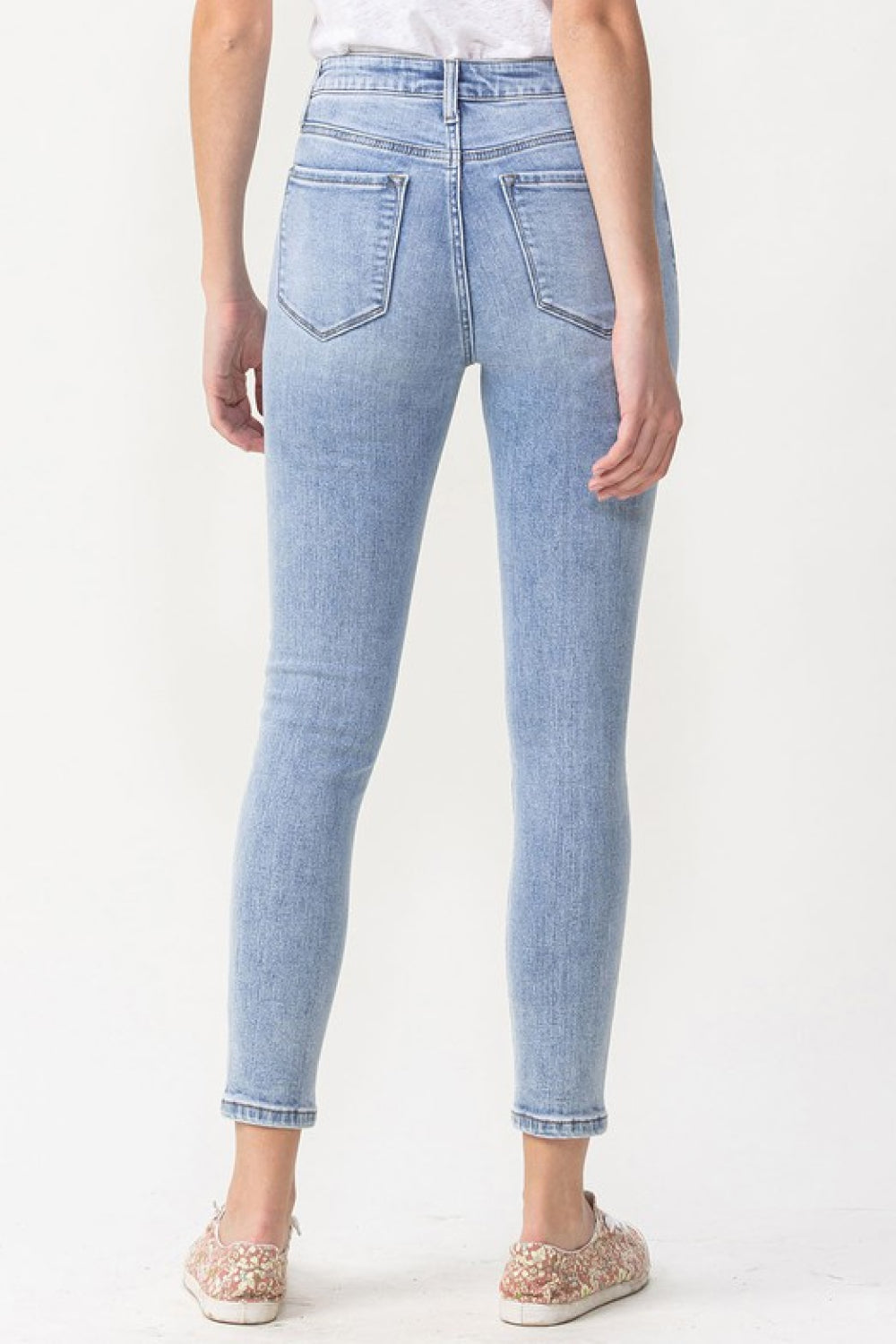 Honeybee Mumford's Full Size High Rise Crop Skinny Jeans