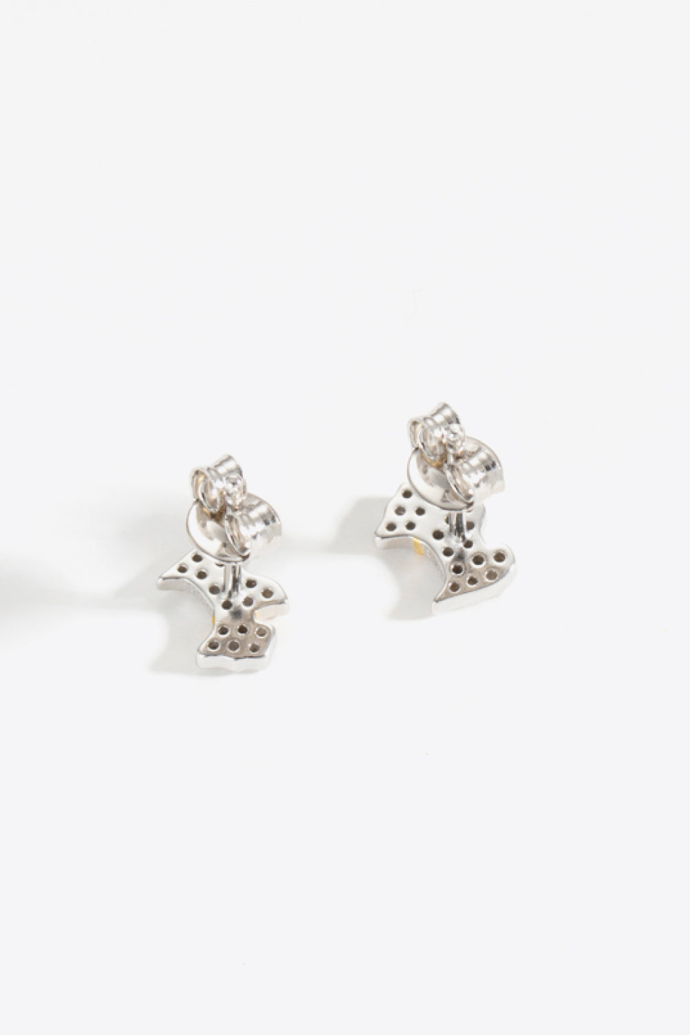 honeybee Mumford's Puppy Sterling Silver Stud Earrings