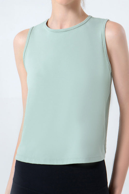 Honeybee Mumford's Round Neck Active Tank