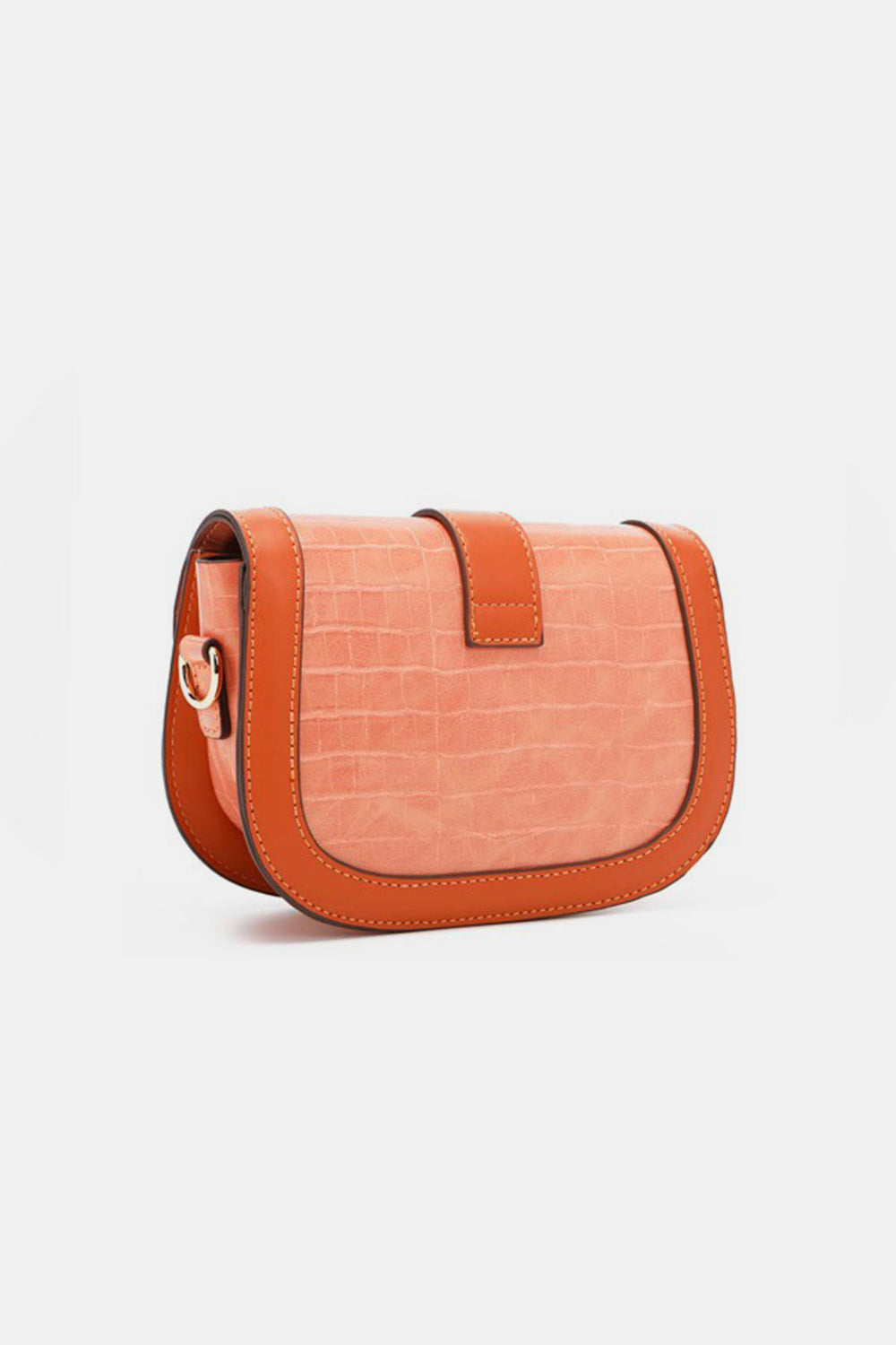 Honeybee Mumford's Nicole Lee Croc Embossed Crossbody Bag