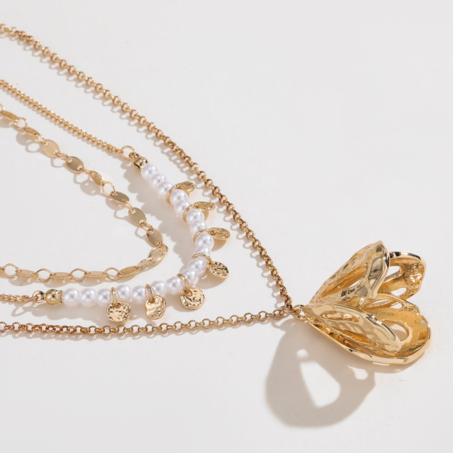 Honeybee Mumford's Triple-Layered Necklace