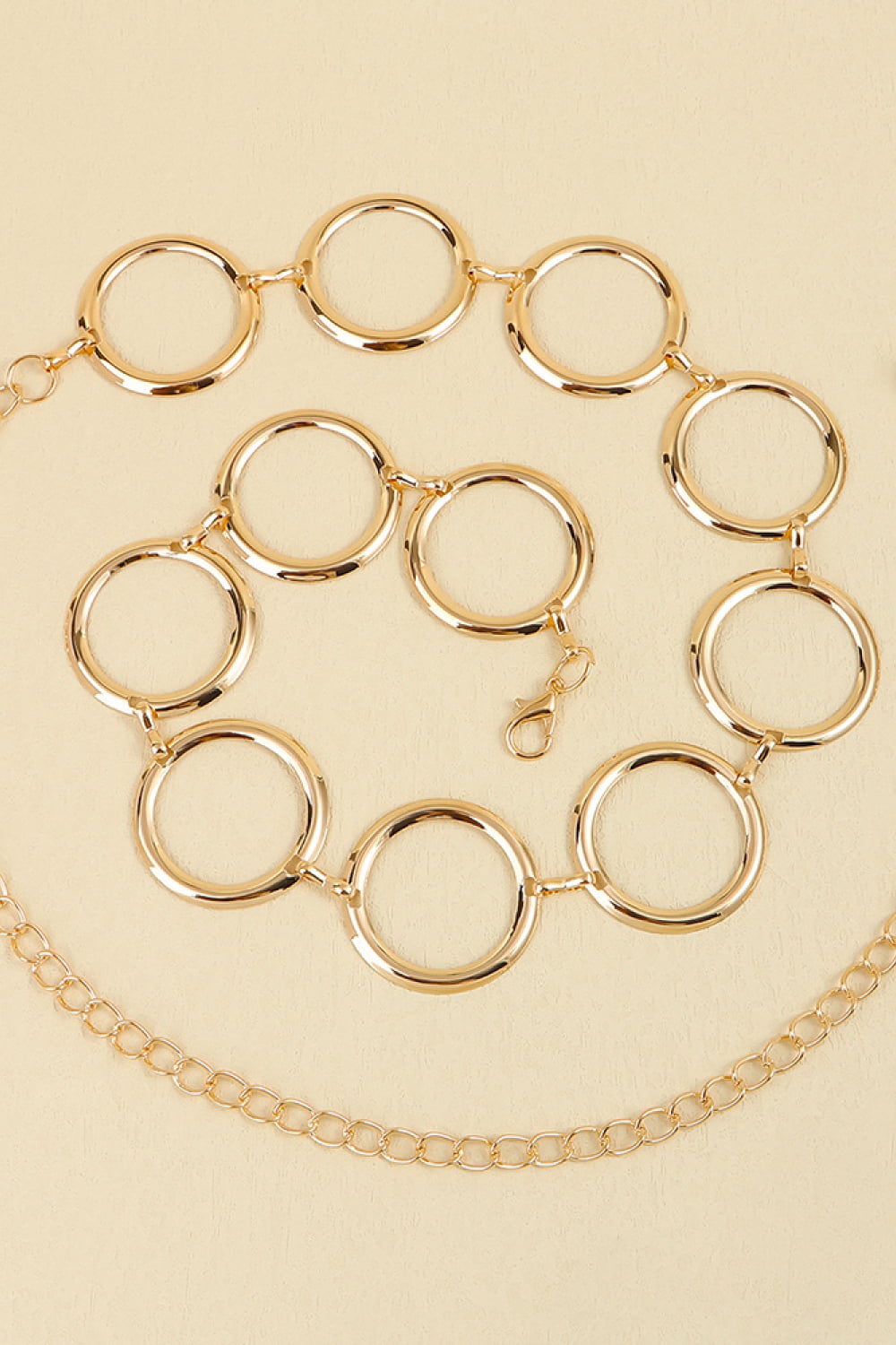 Honeybee Mumford's Circle Ring Chain Belt