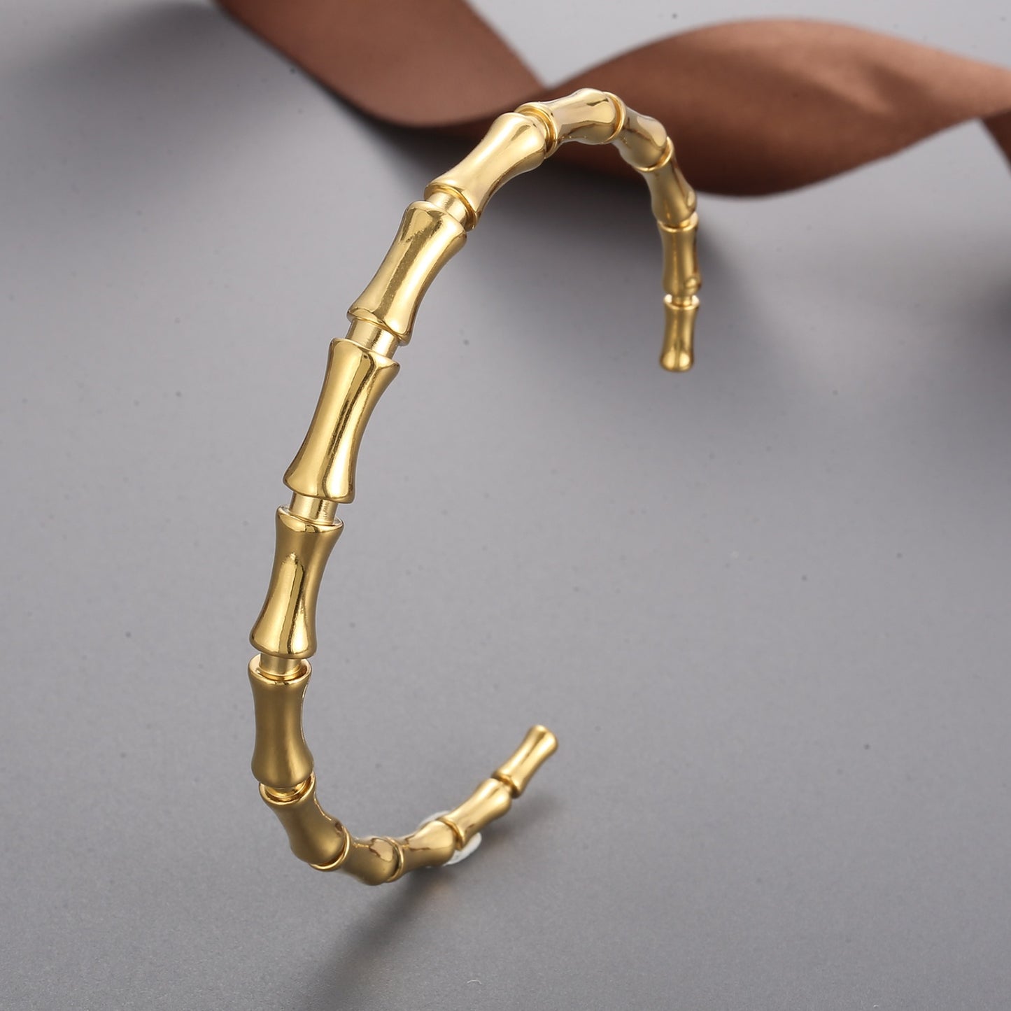 Honeybee Mumford's Bamboo Shape Bracelet