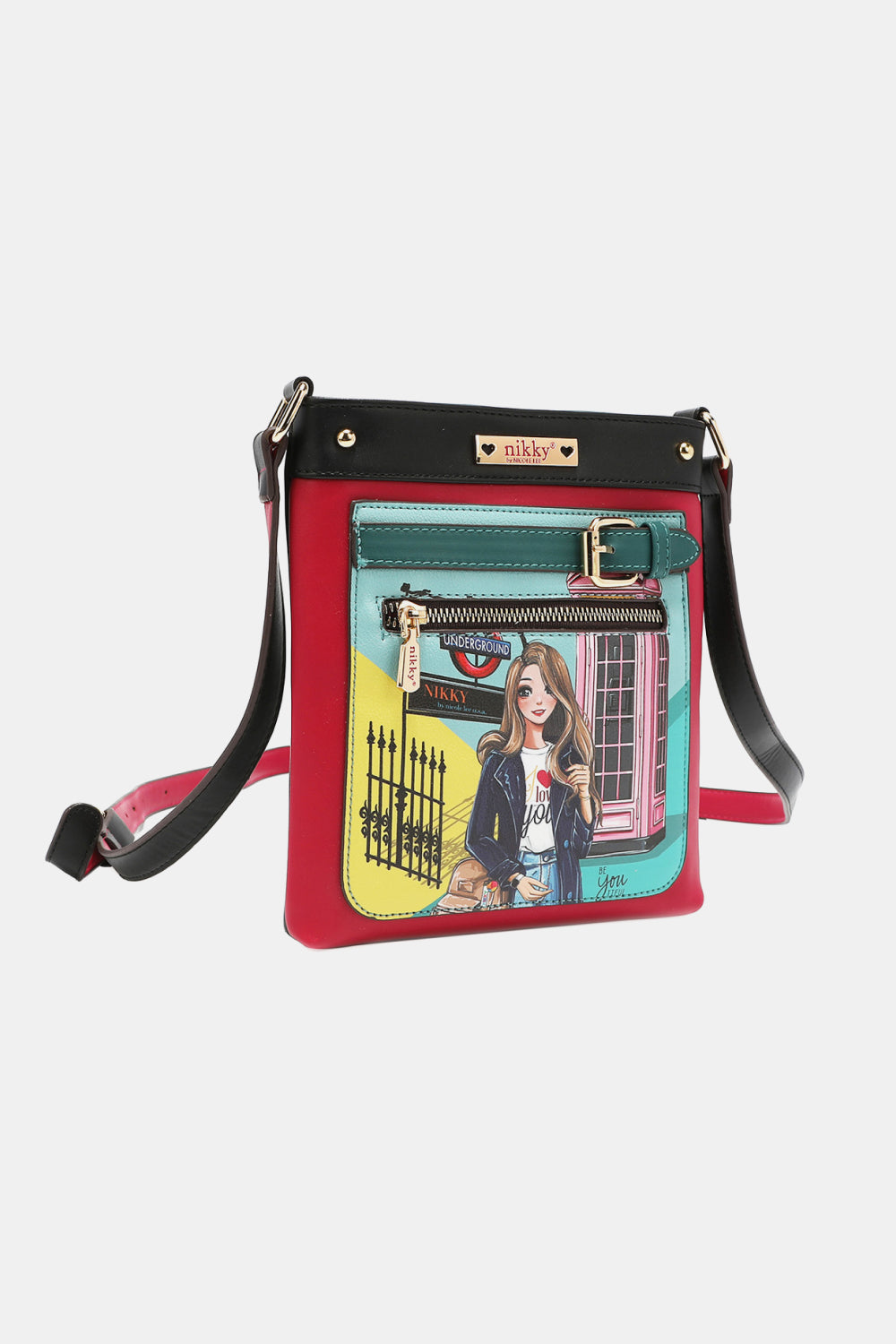 Honeybee Mumford's Nicole Lee Nikky Crossbody Bag