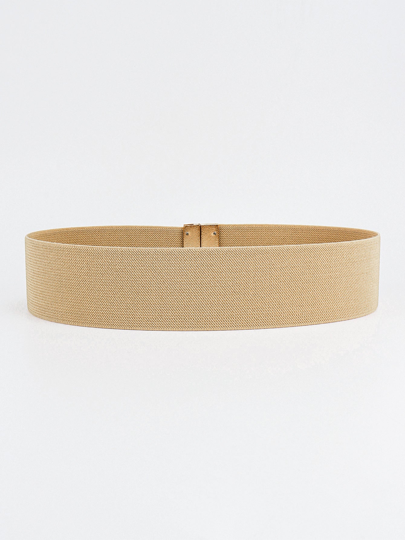 Honeybee Mumford's Tan or Black Buckle Elastic Belt