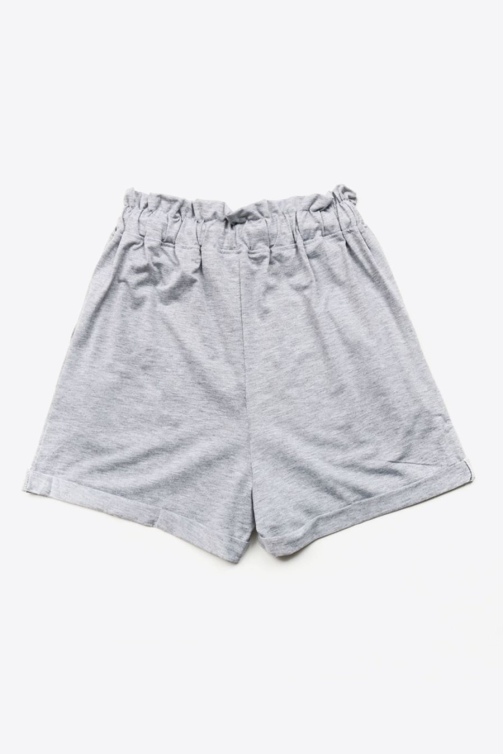 Honeybee Mumford's Buttoned Drawstring Waist Cuffed Shorts