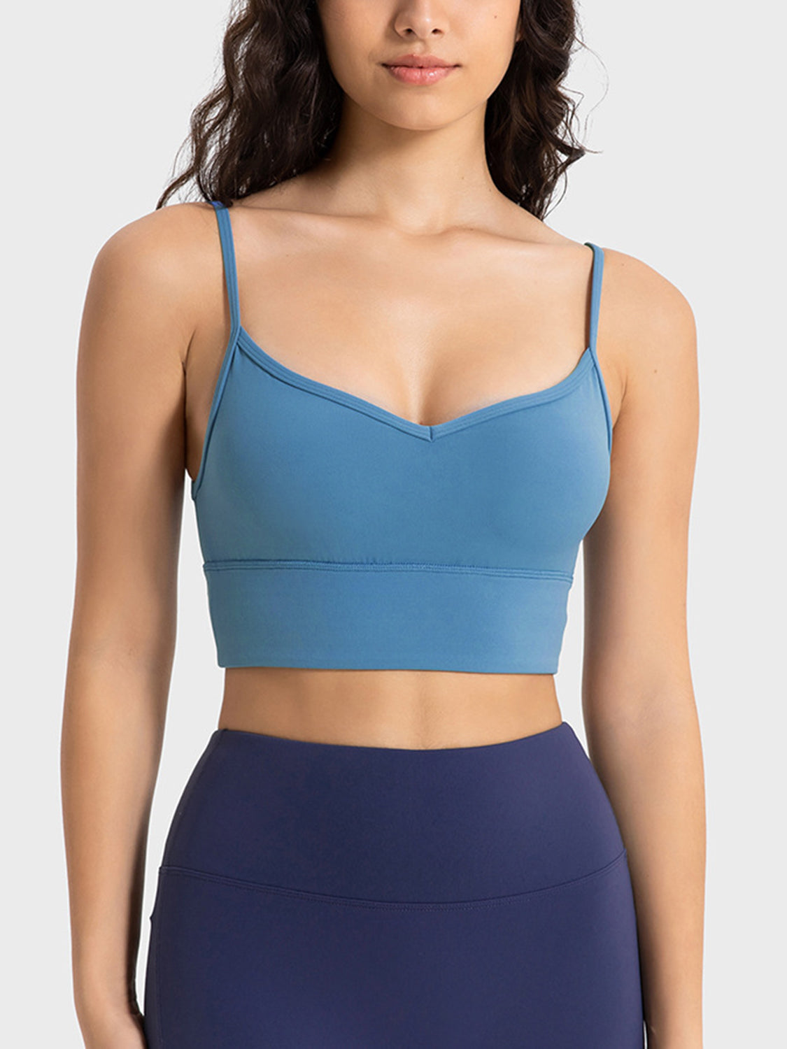 Honeybee Mumford's Spaghetti Strap Sport Bra