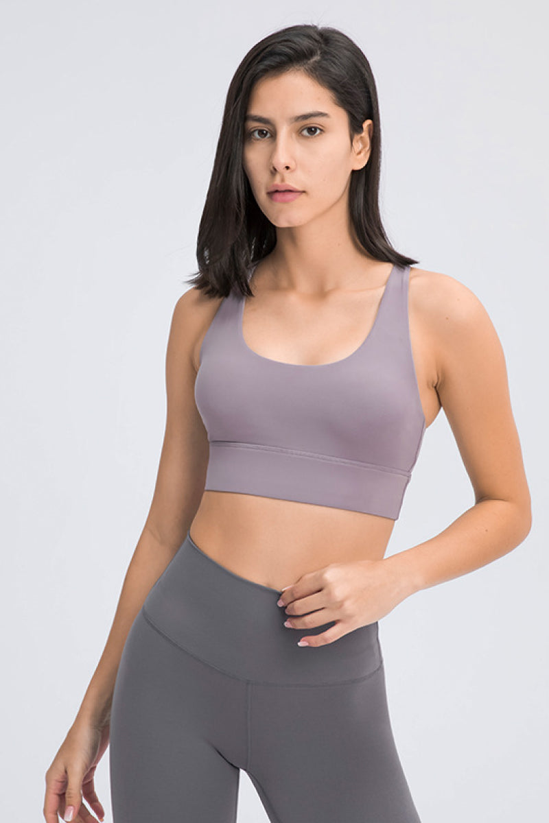 Honeybee Mumford's Eight Strap Sports Bra