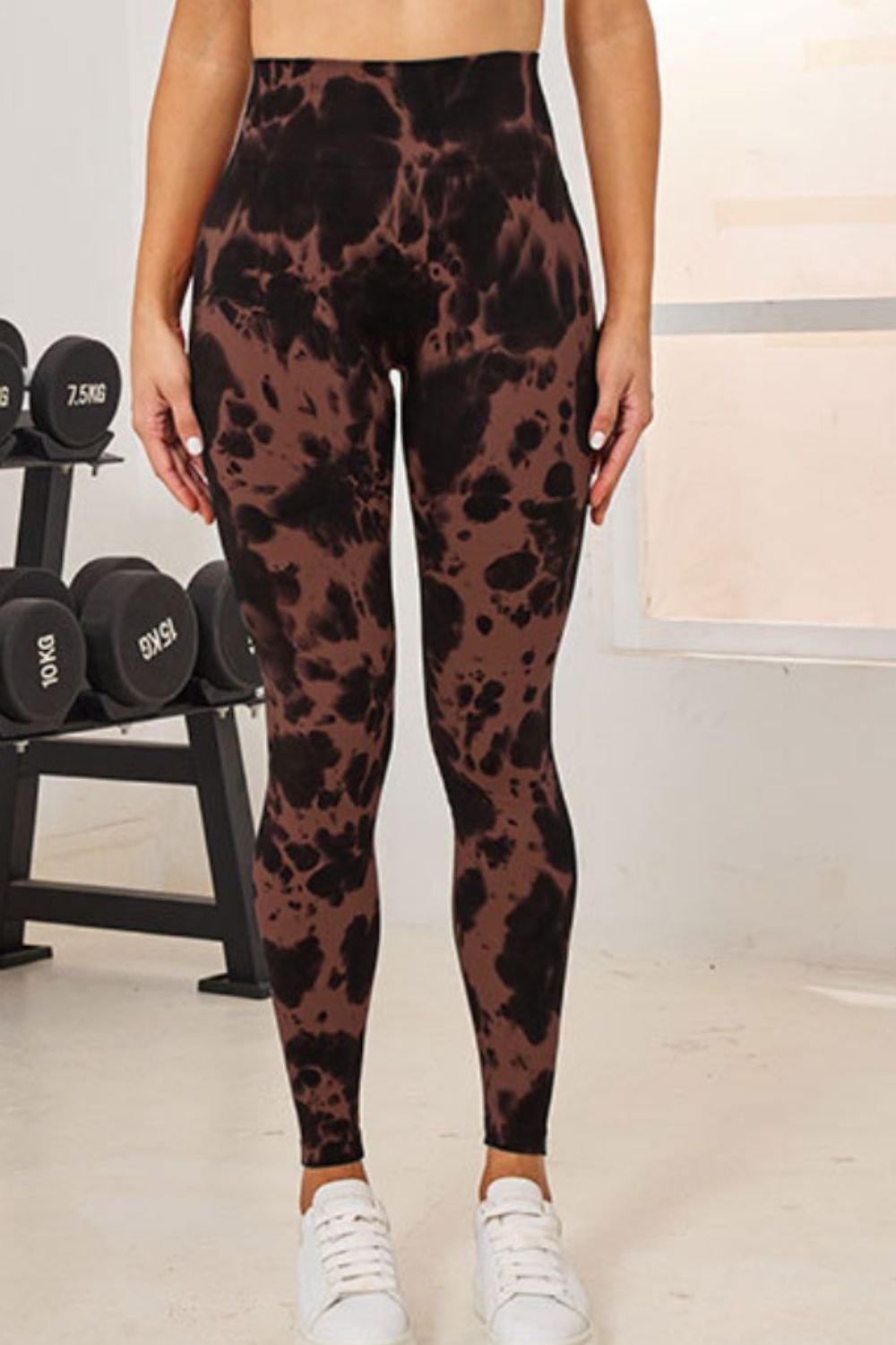 Honeybee Mumford's Tie-Dye High Waist Active Leggings