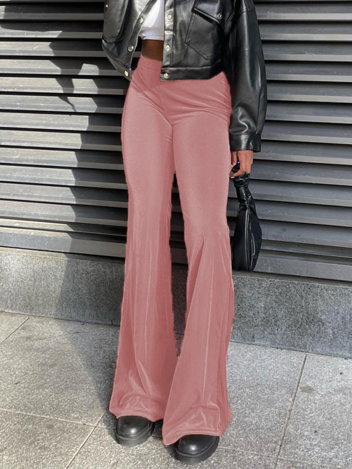 Honeybee Mumford's High Waist Flare Pants