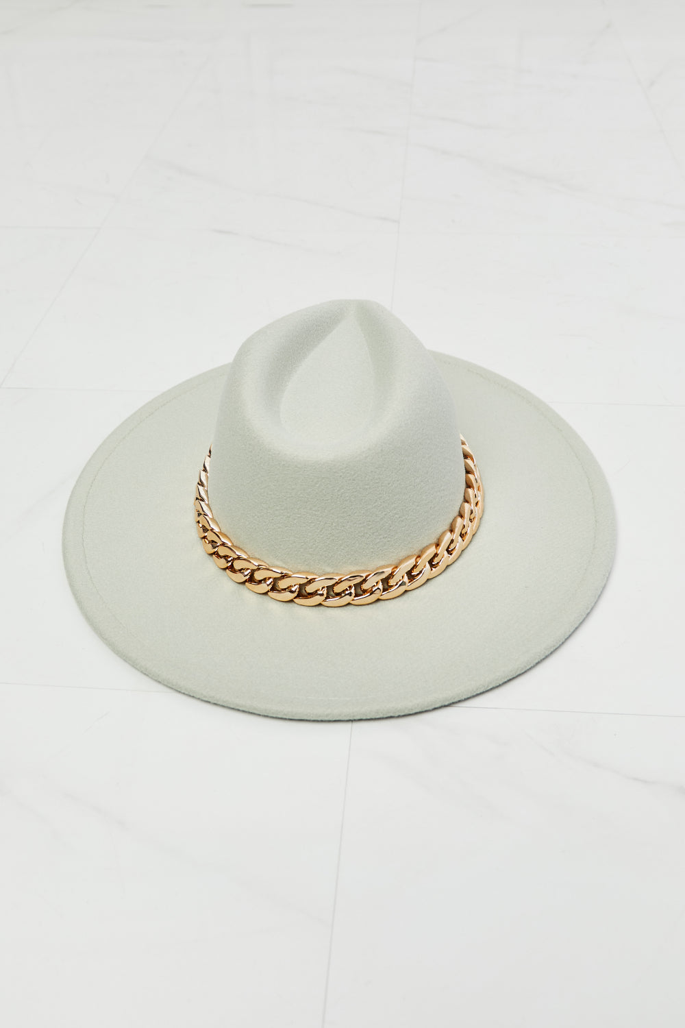 Honeybee Mumford's Keep Your Promise Fedora Hat in Mint