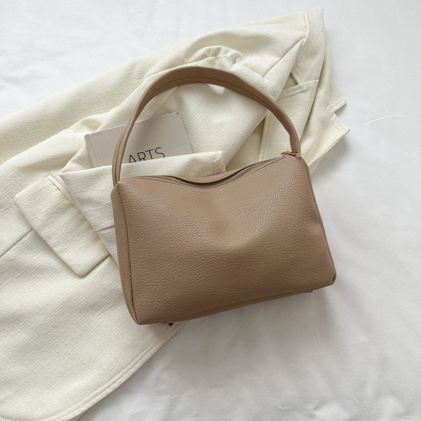 Honeybee Mumford's Leather Shoulder Bag