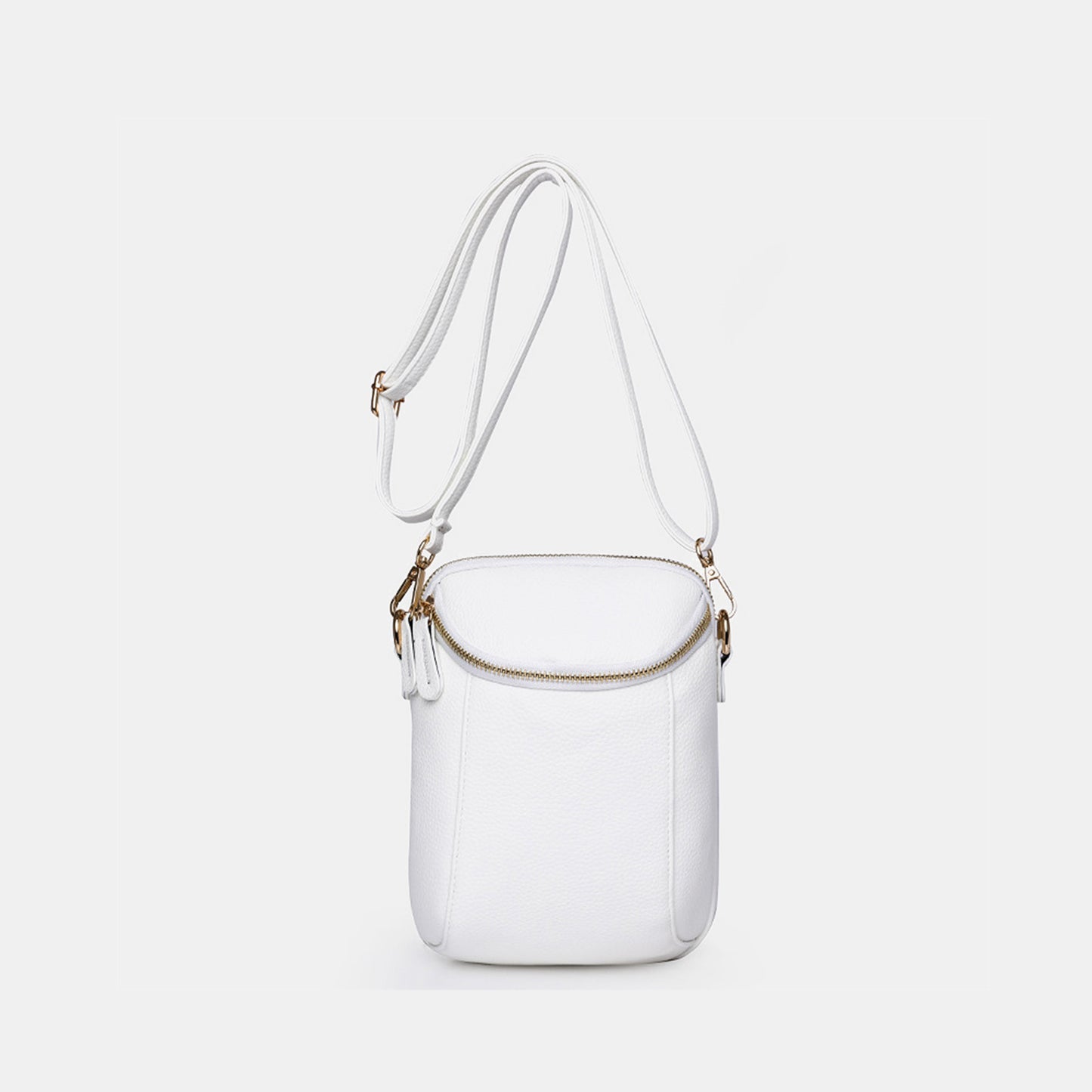 Honeybee Mumford's Small Leather Crossbody Bag