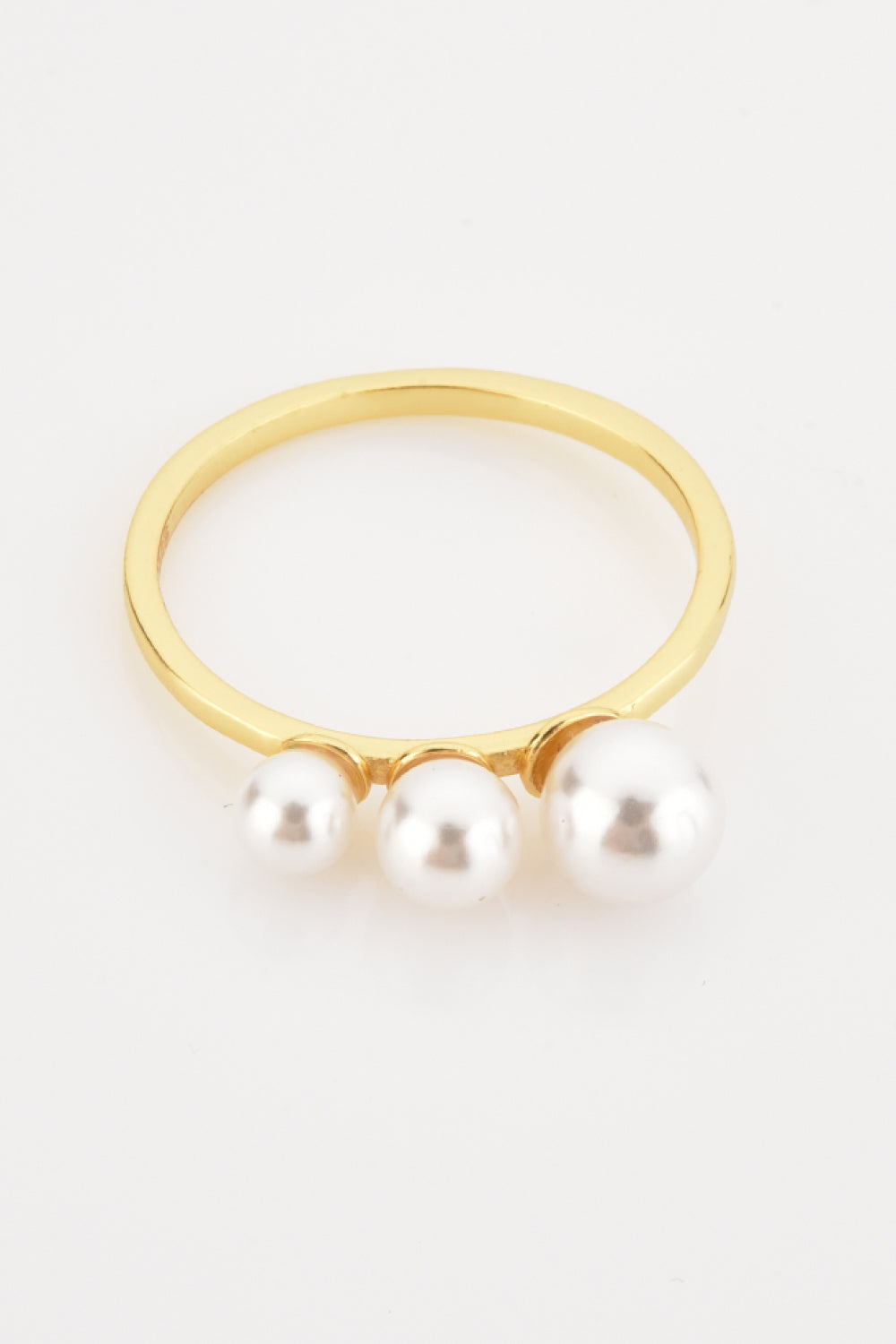 Honeybee Mumford's Pearl Sterling Silver Ring