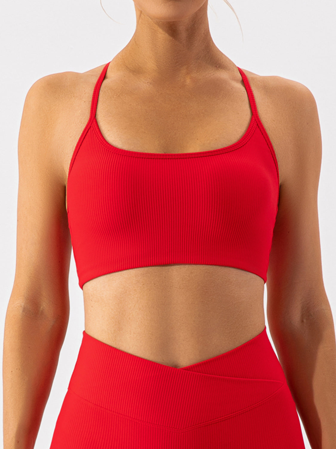 Honeybee Mumford's Spaghetti Strap Active Bra