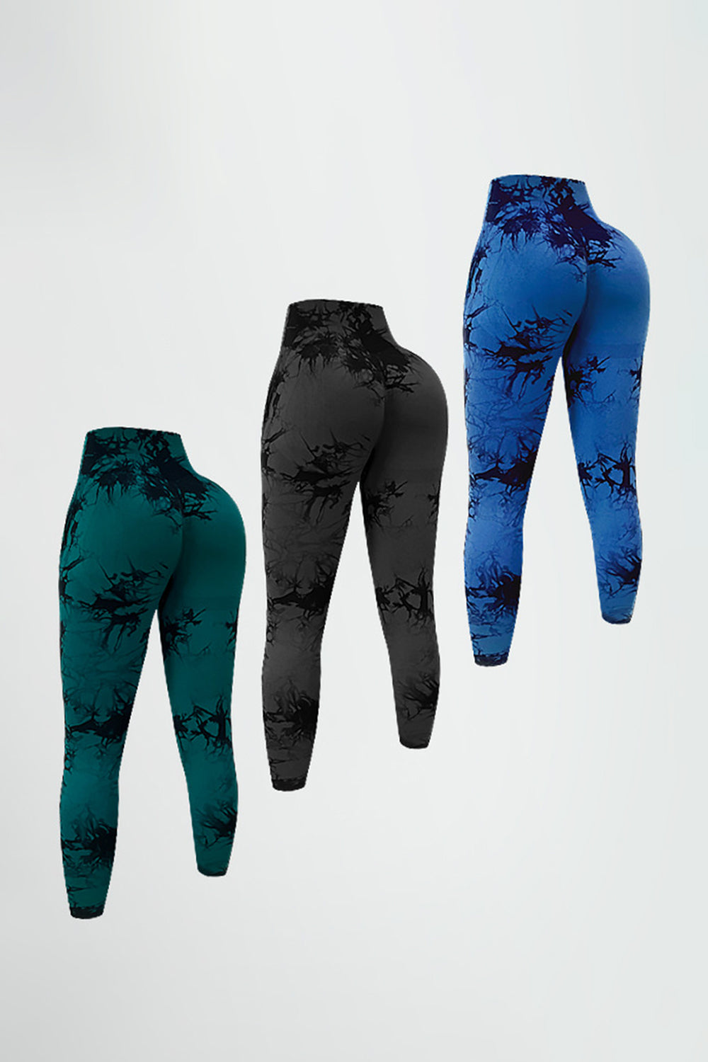 Honeybee Mumford's Printed High Waist Active Leggings