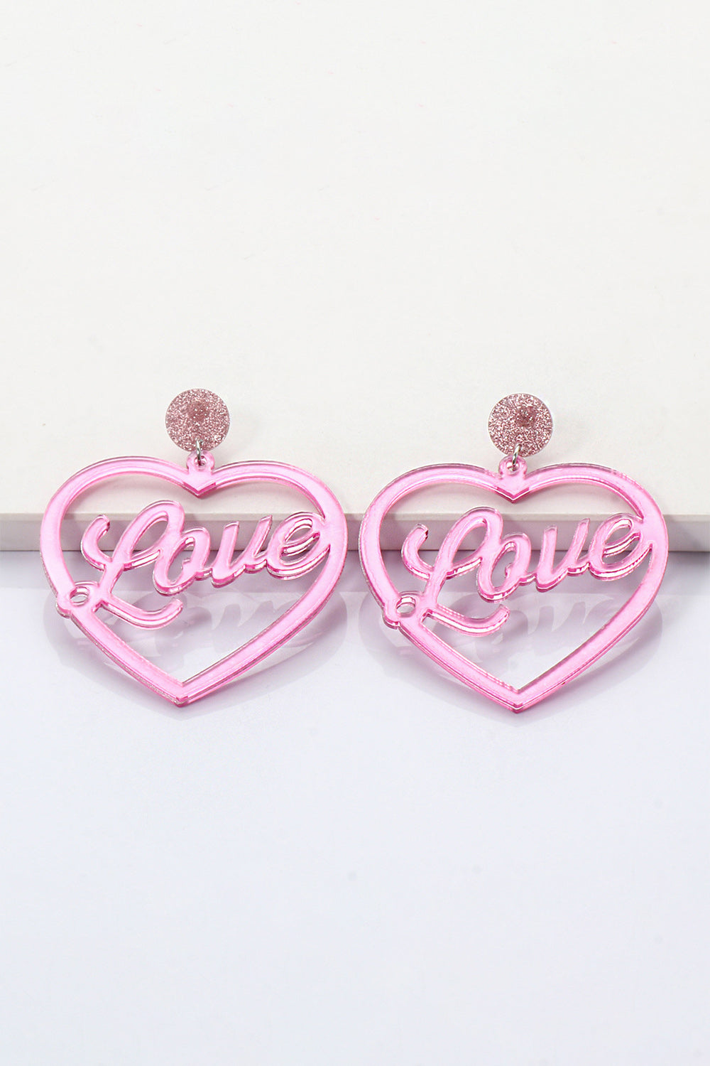 honeybee Mumford'sHeart Shape Dangle Earrings