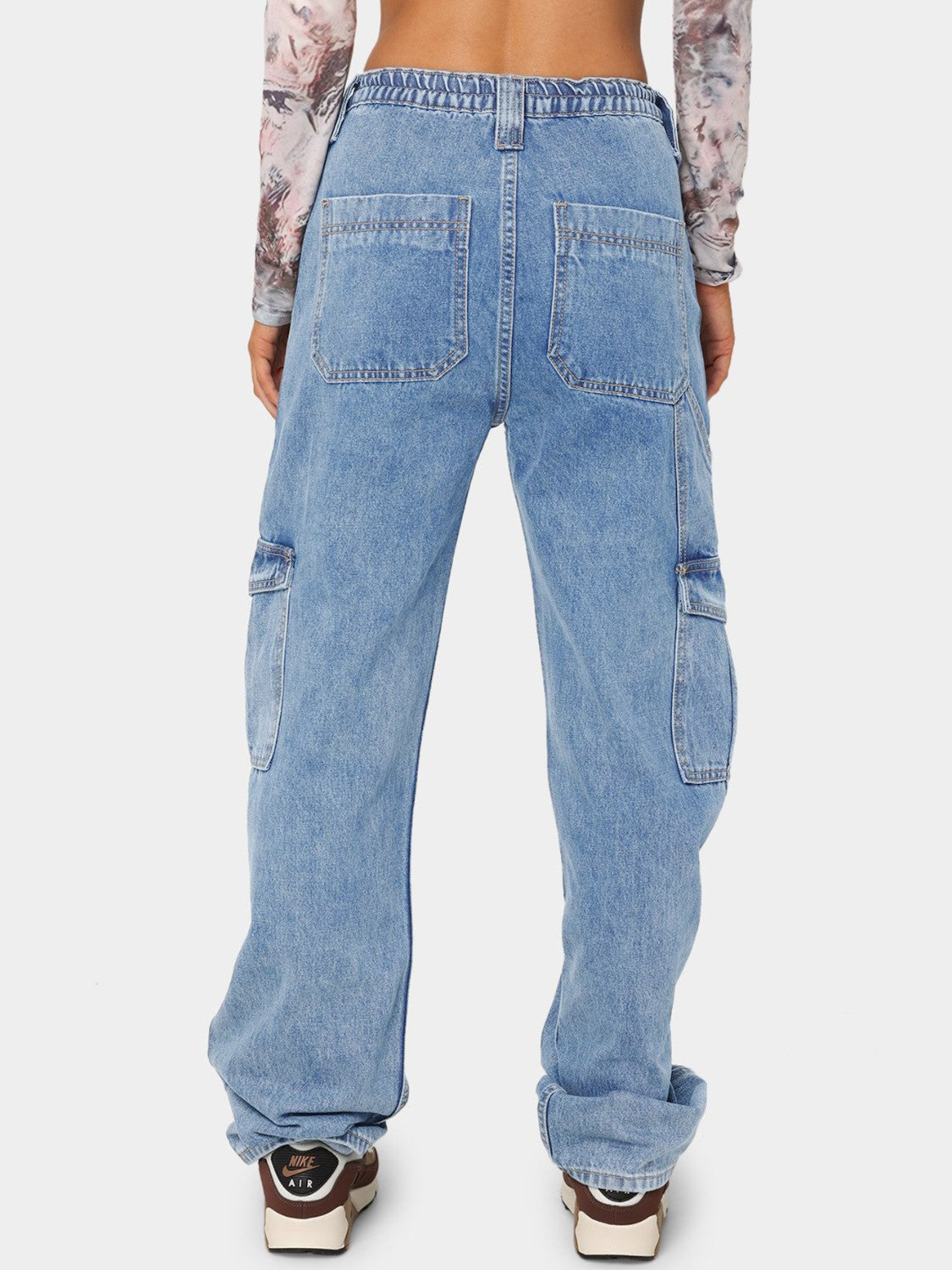 Honeybee Mumford's Straight Jeans with Pockets