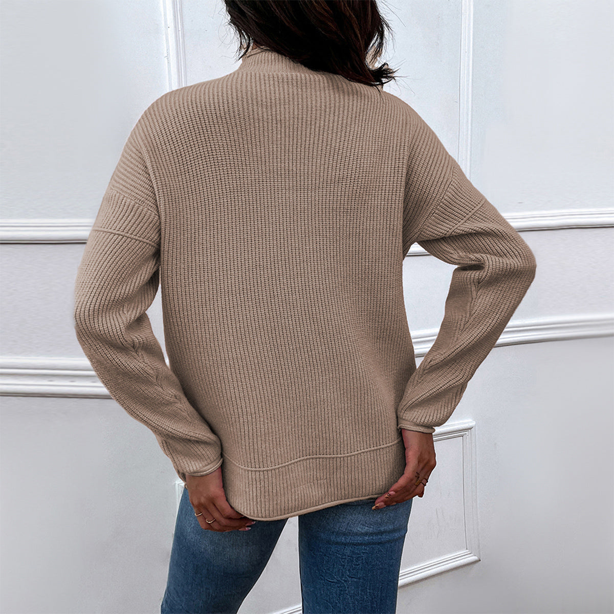 Honeybee Mumford's Dropped Shoulder Sweater with Pocket