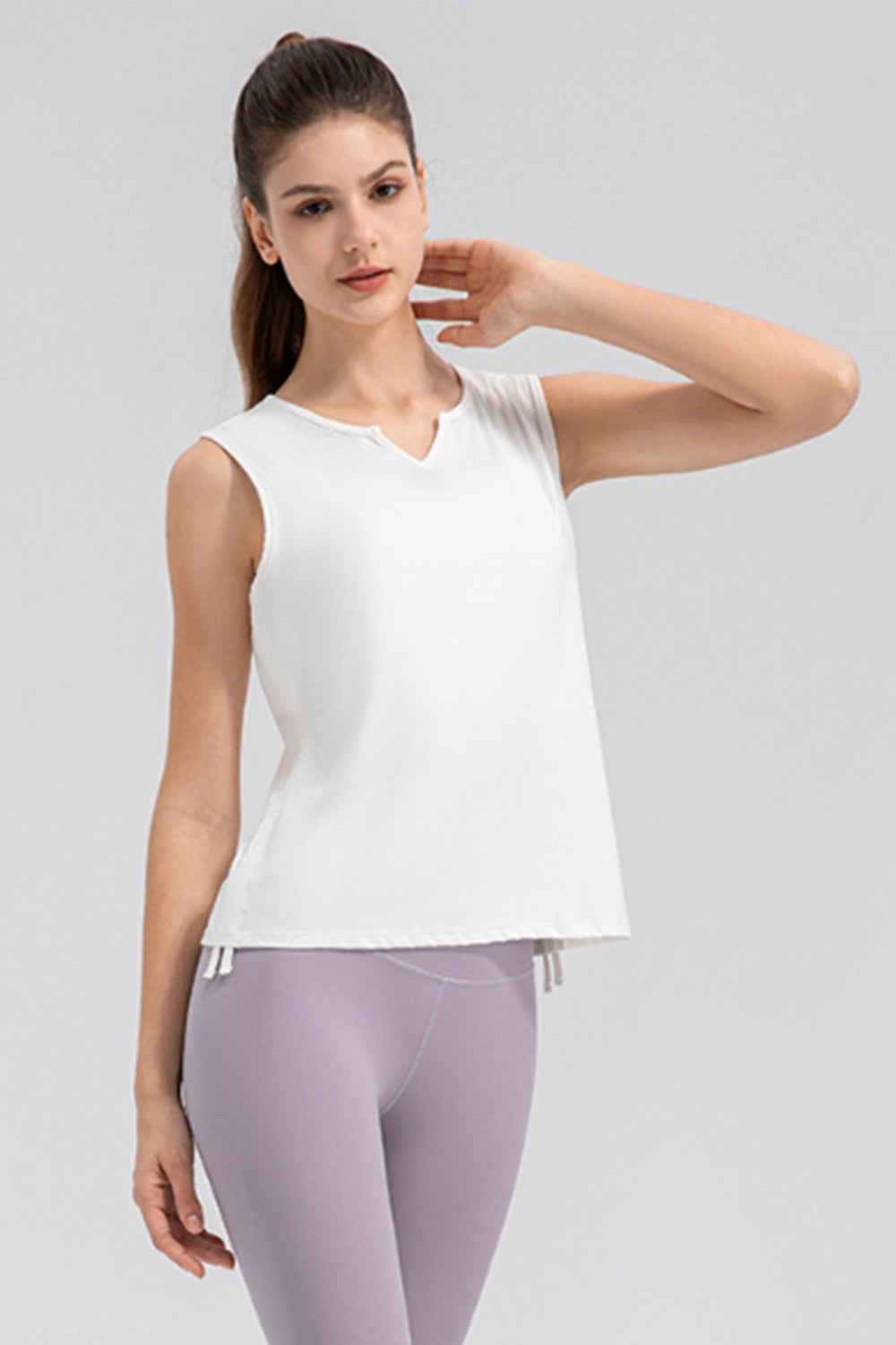 Honeybee Mumford's Notched Wide Strap Active Tank