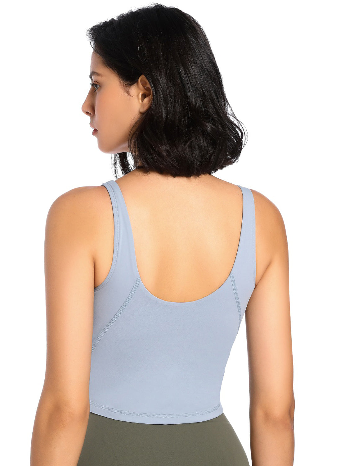 Honeybee Mumford's Scoop Neck Wide Strap Active Tank