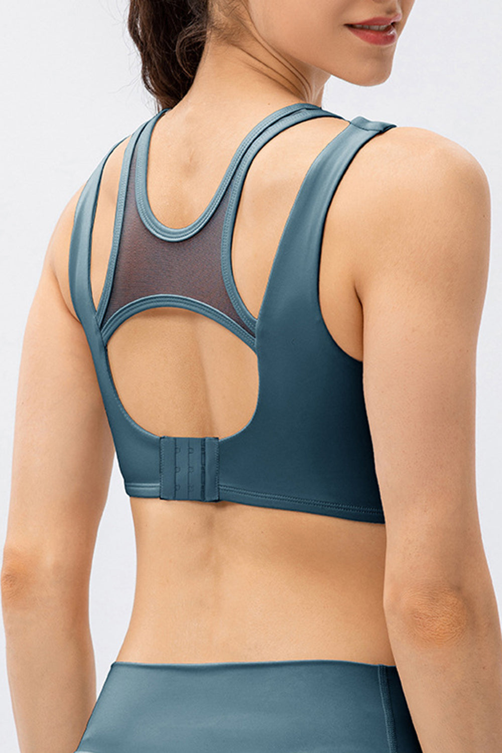 Honeybee Mumford's Cutout Wide Strap Active Tank