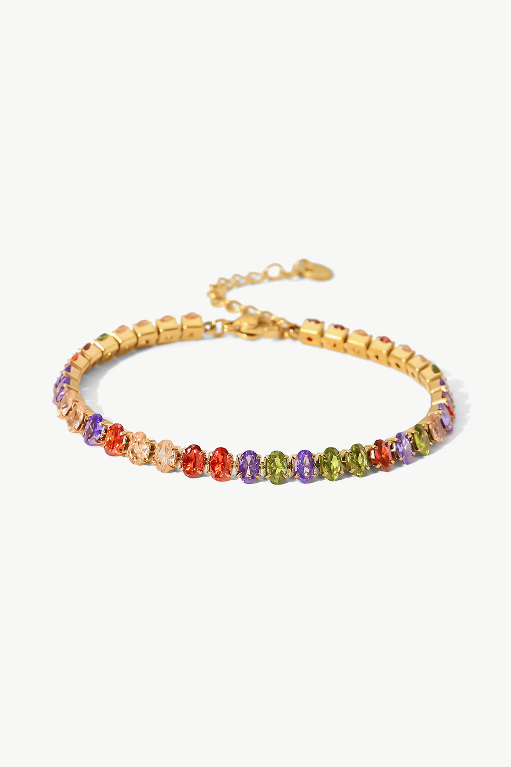 honeybee Mumford's 18K Gold Plated Multicolored Bracelet