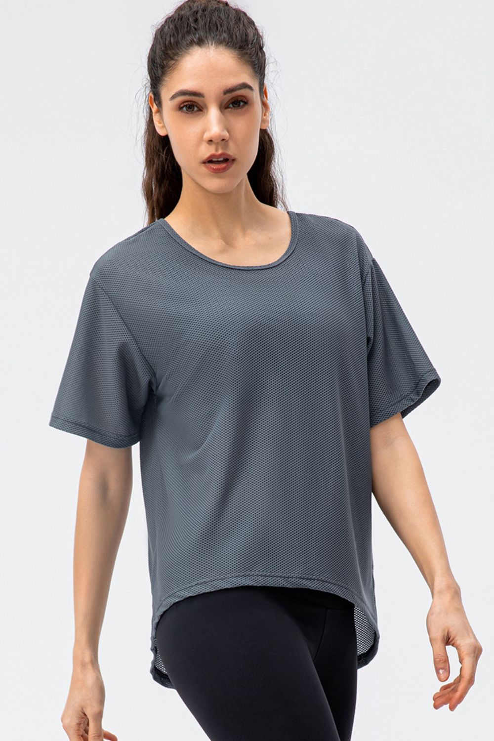 Honeybee Mumford's Round Neck Short Sleeve Active Tee