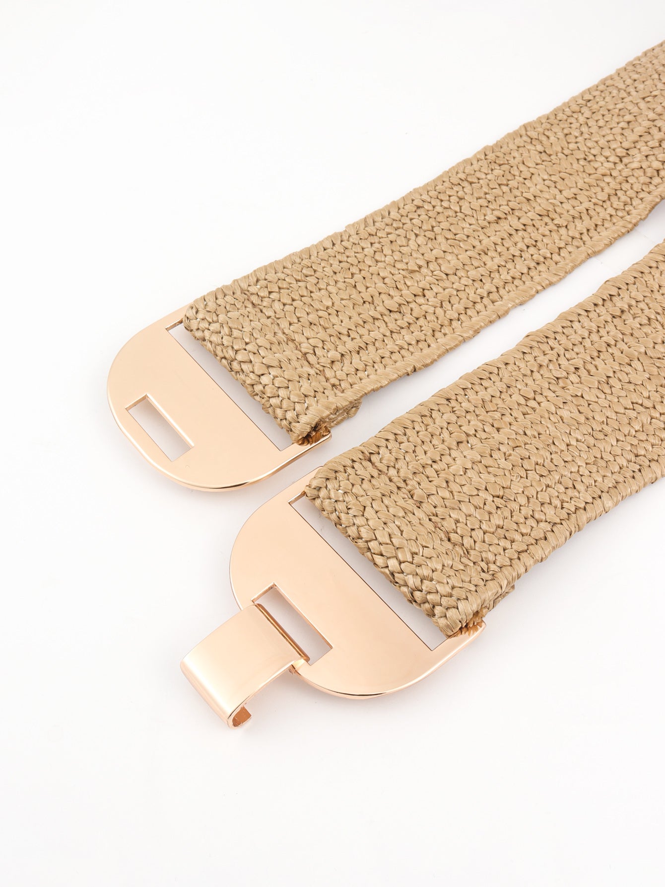 Honeybee Mumford's Black or Tan Buckle Elastic Belt