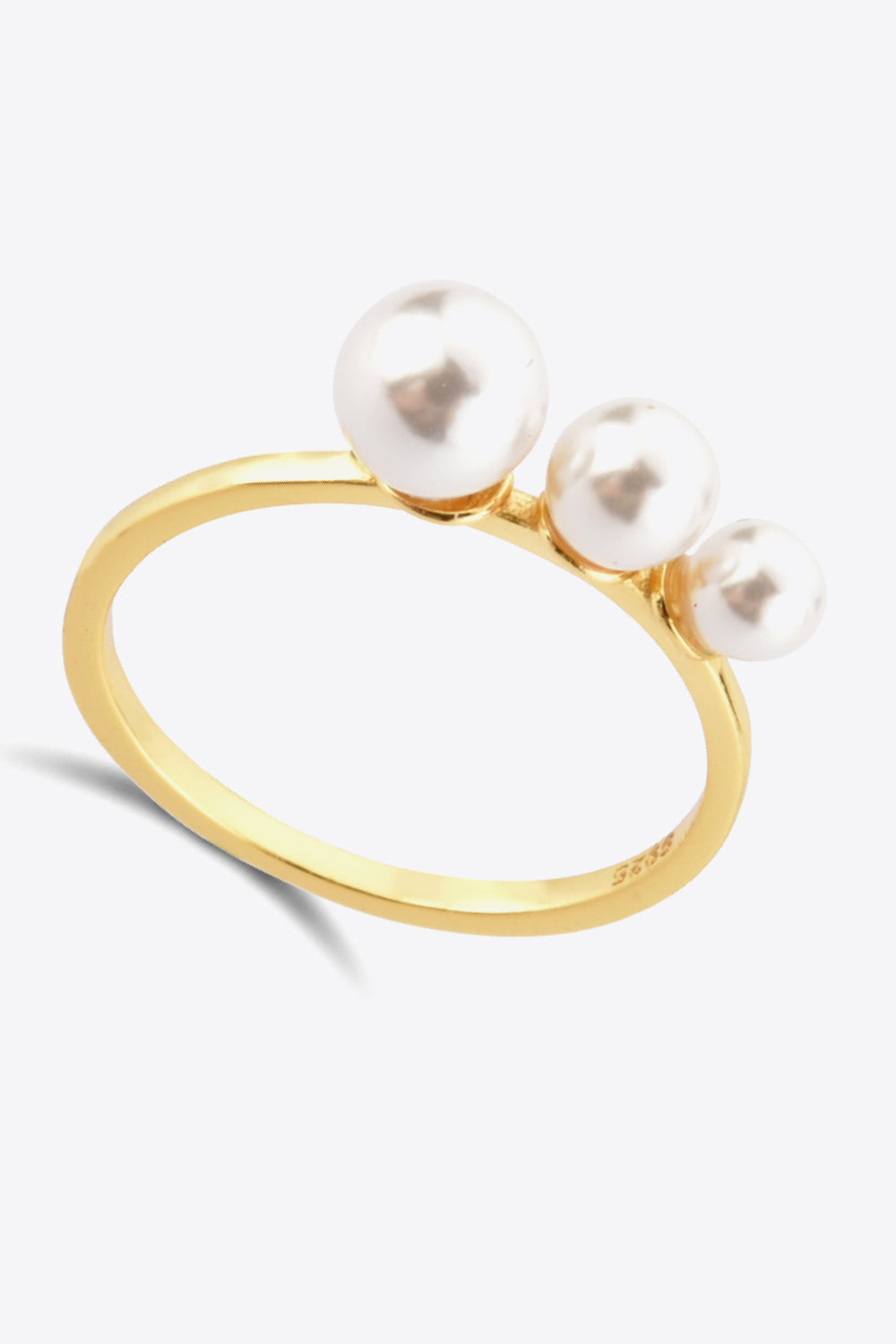 Honeybee Mumford's Pearl Sterling Silver Ring