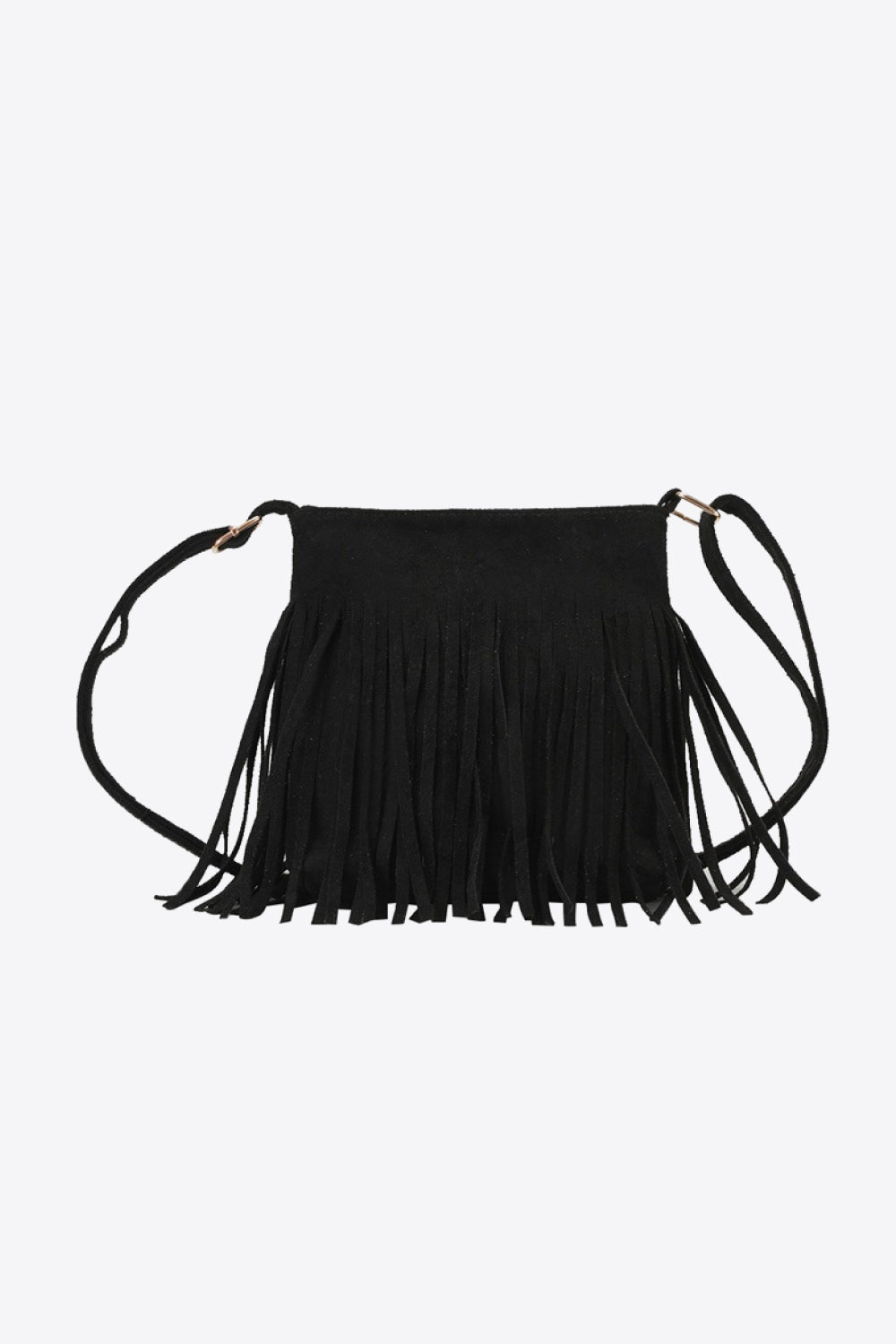 Honeybee Mumford's Leather Crossbody Bag with Fringe