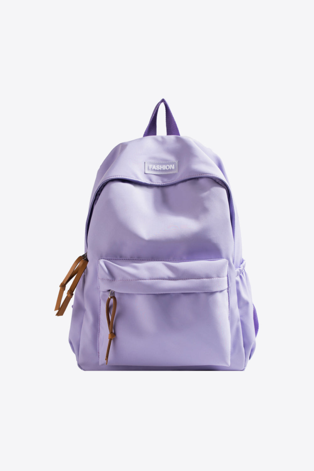 honeybee Mumford's Polyester Backpack( light purple,blue,black, peach, light green, yellow and white colors)