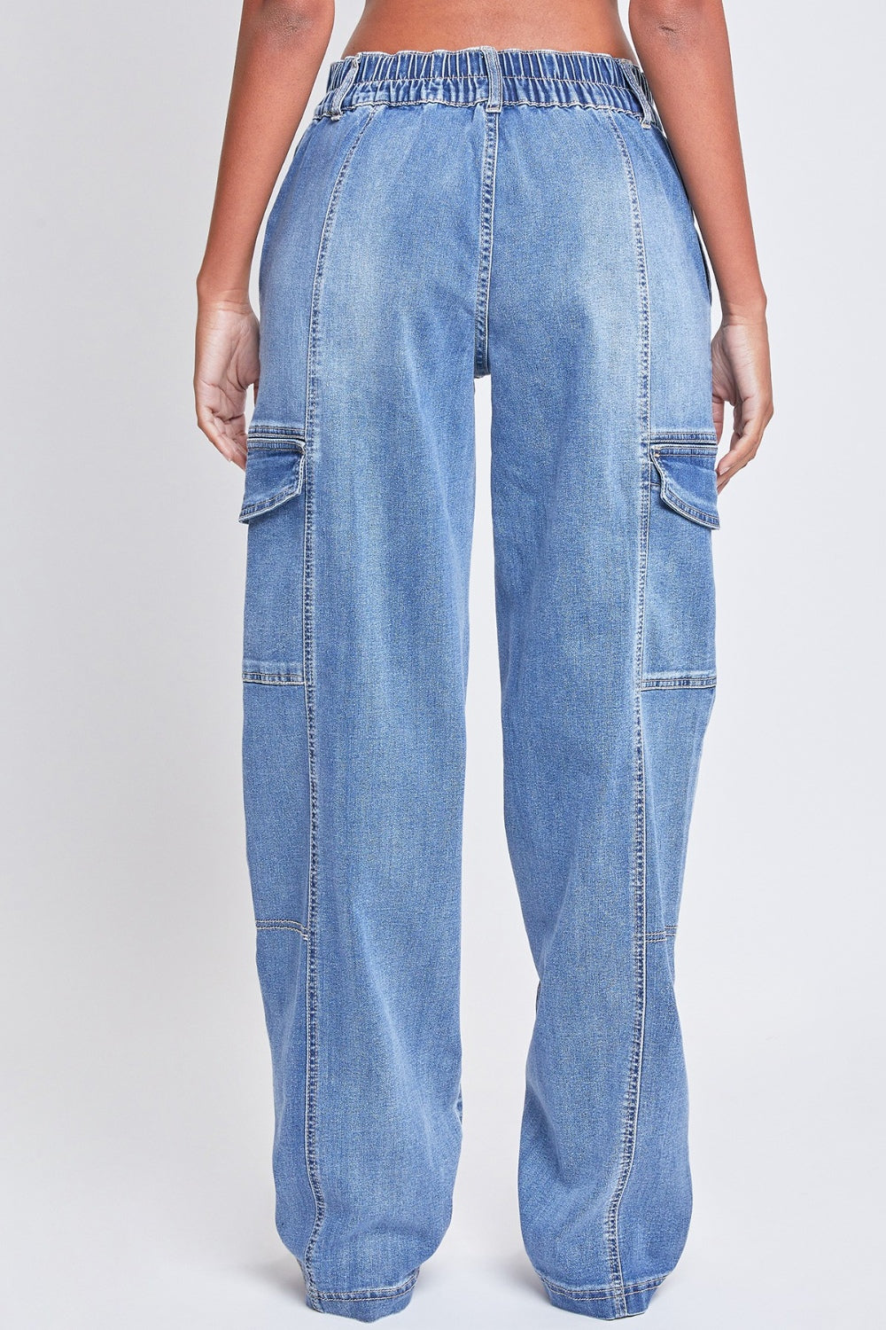 Honeybee Mumford's High-Rise Straight Cargo Jeans