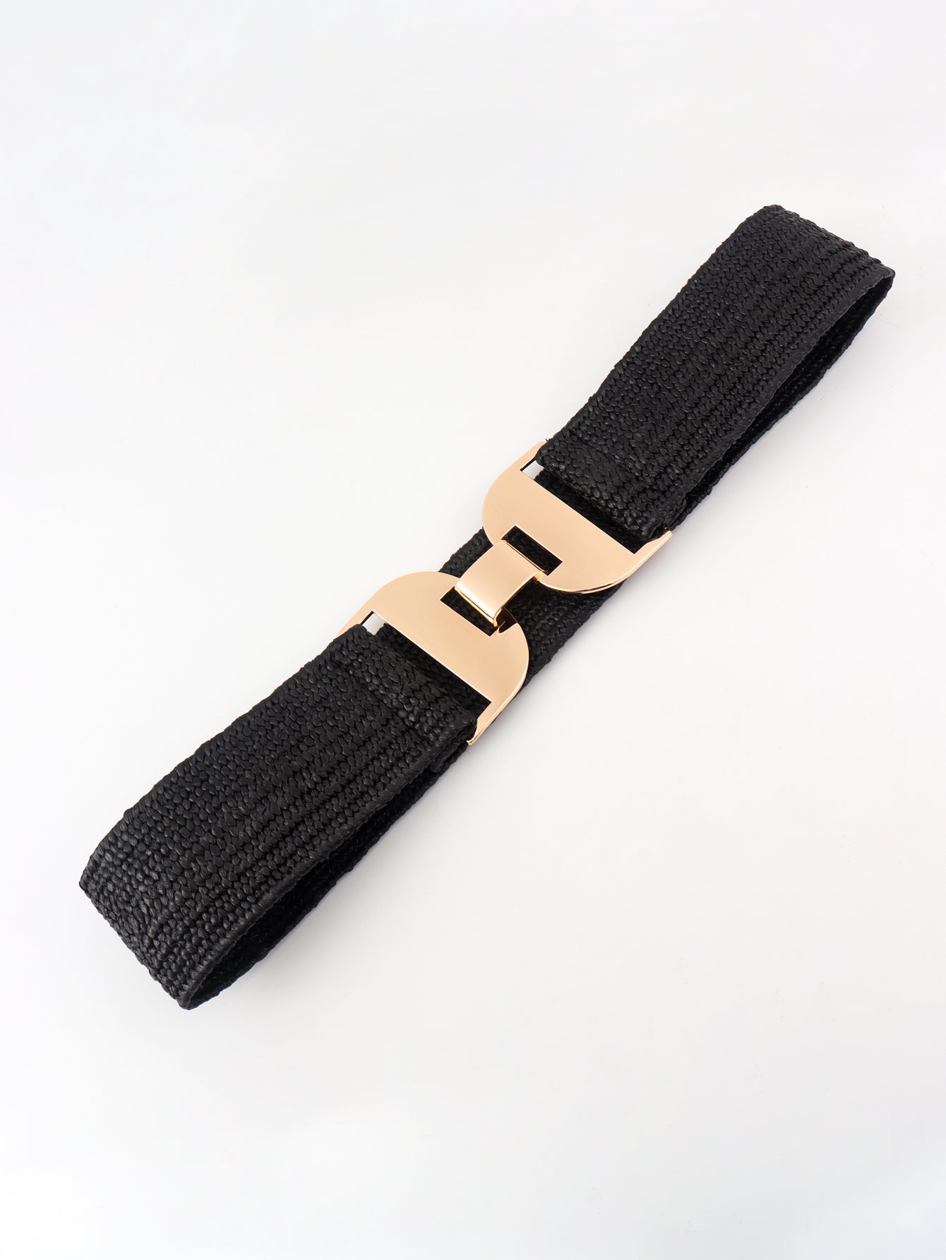 Honeybee Mumford's Black or Tan Buckle Elastic Belt