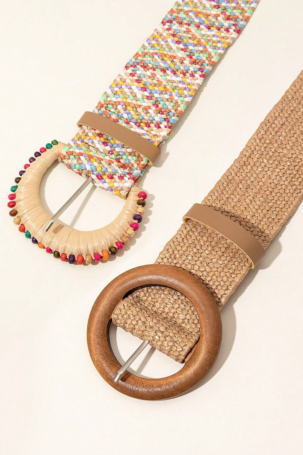 Honeybee Mumford's Woven Buckle Belt