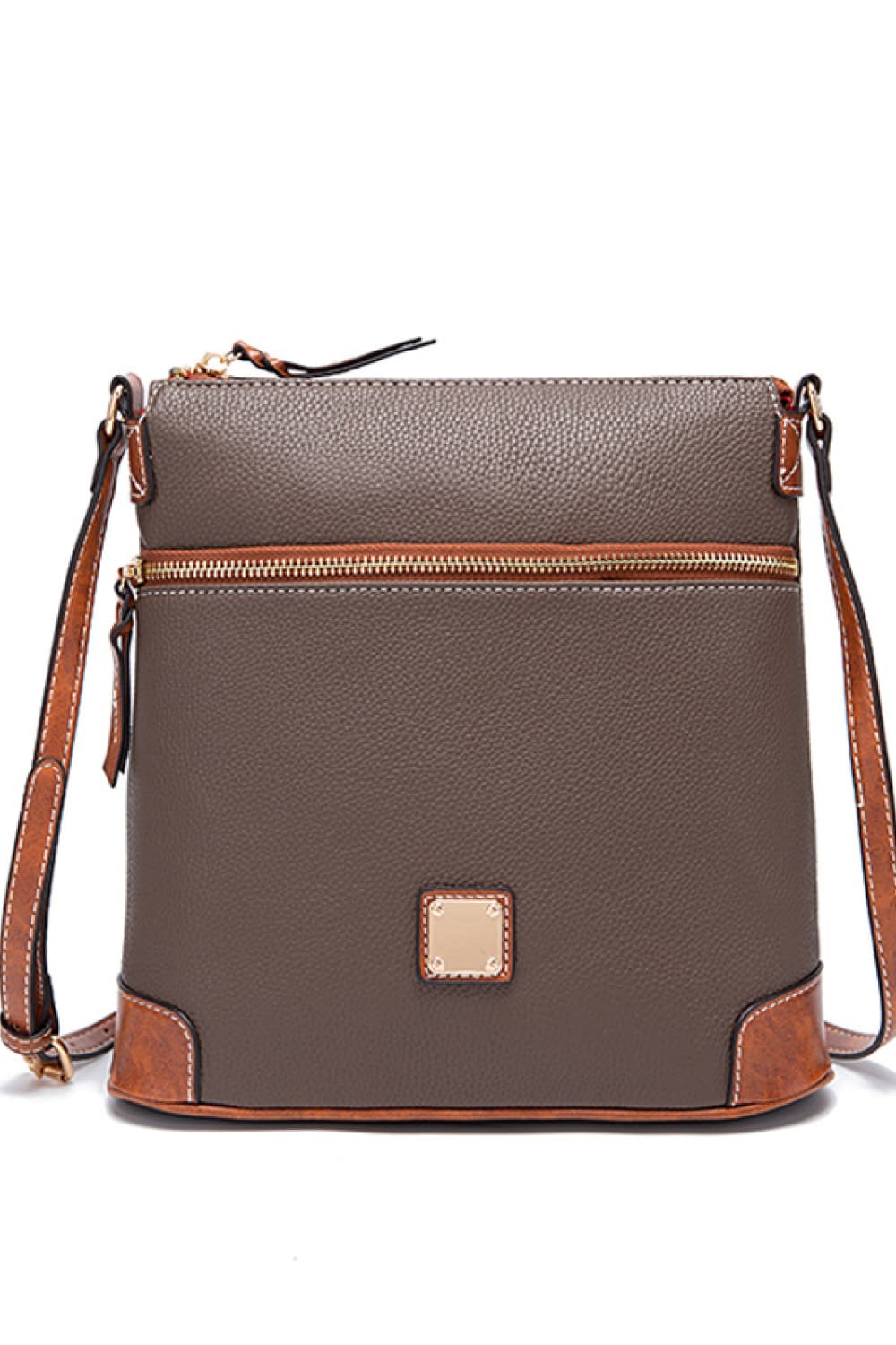 Honeybee Mumford's Leather Crossbody Bag