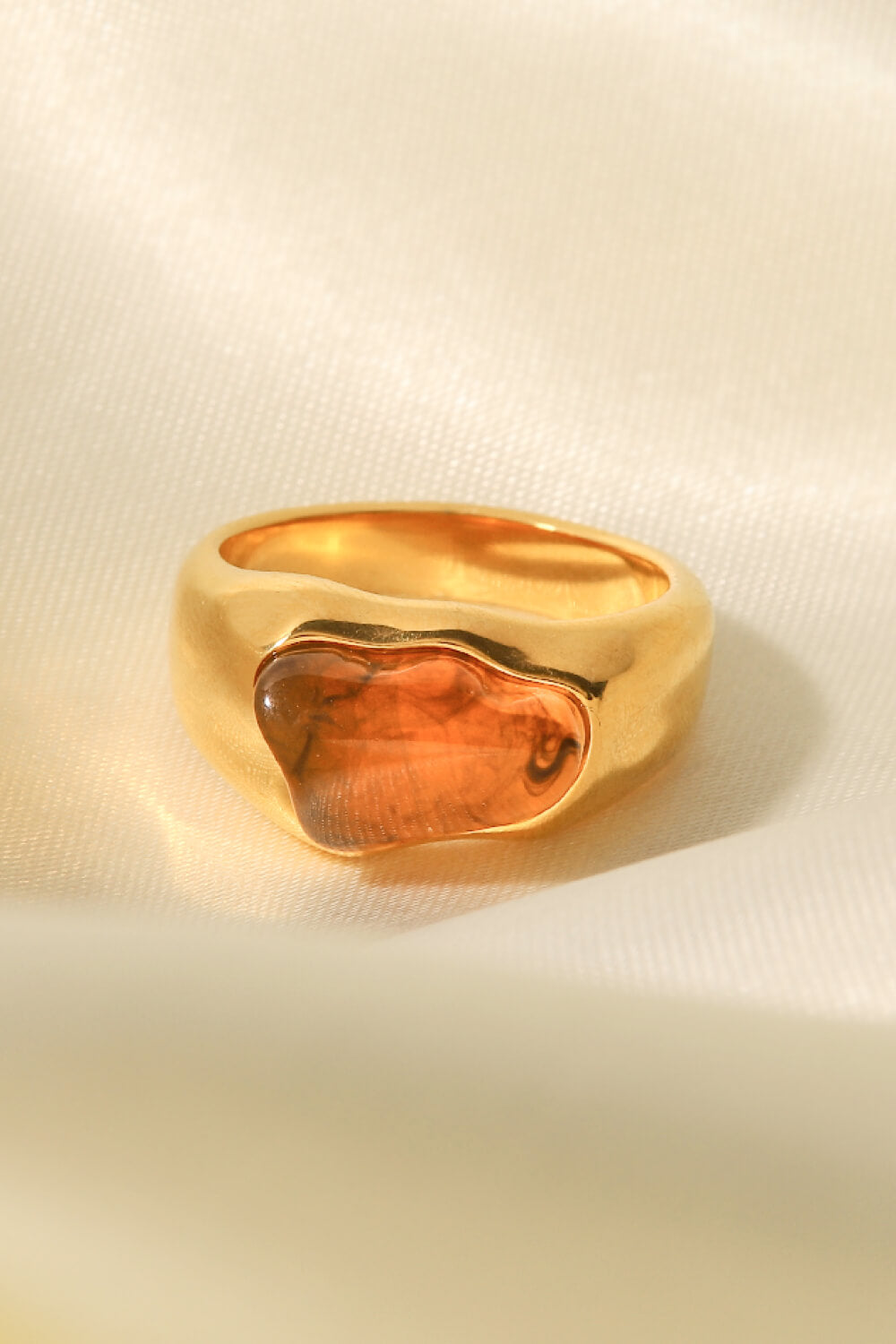 Honeybee Mumford's Natural Stone Ring