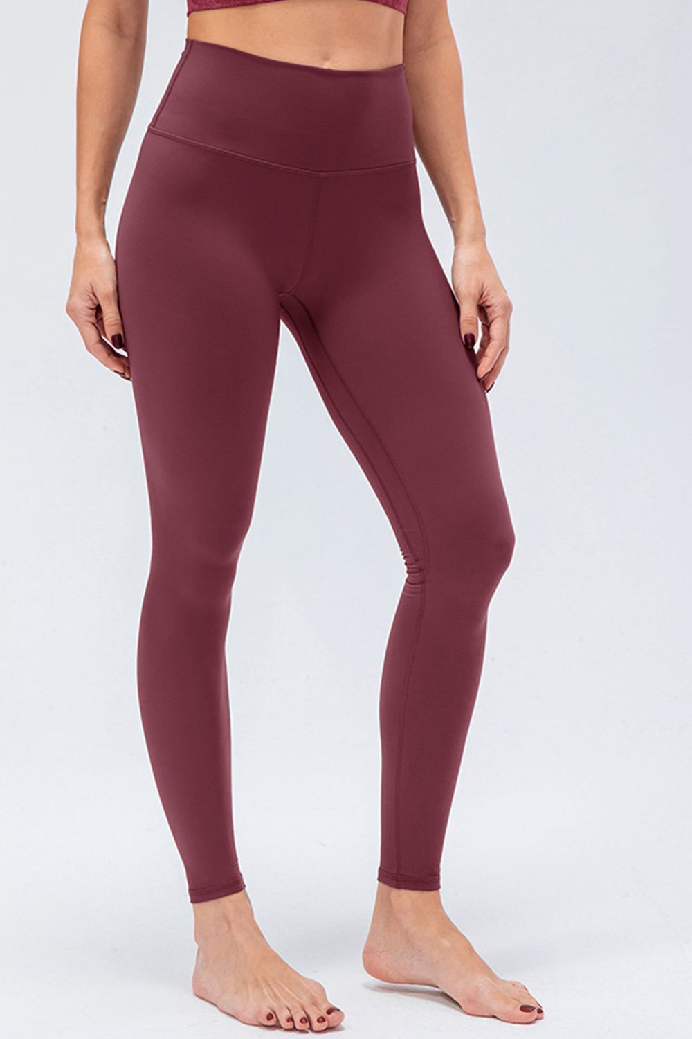 Honeybee Mumford's Wide Waistband Slim Fit Active Leggings