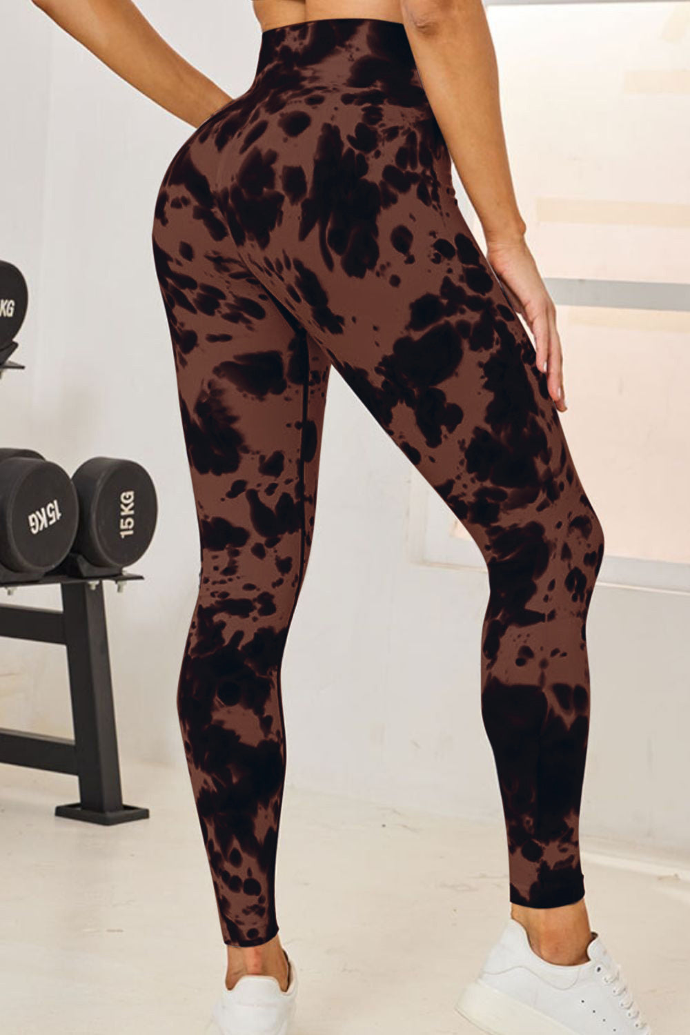 Honeybee Mumford's Tie-Dye High Waist Active Leggings