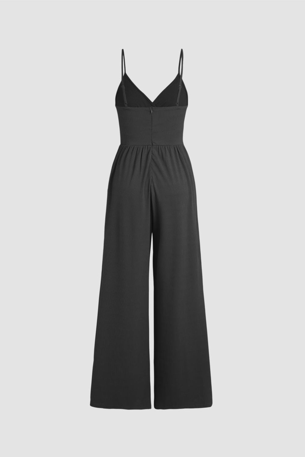 Honeybee Mumford's Surplice Spaghetti Strap Wide Leg Jumpsuit