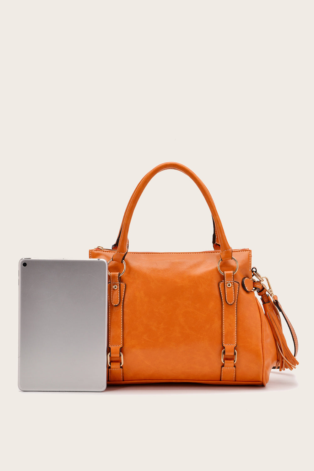 Honeybee Mumford's Leather Handbag